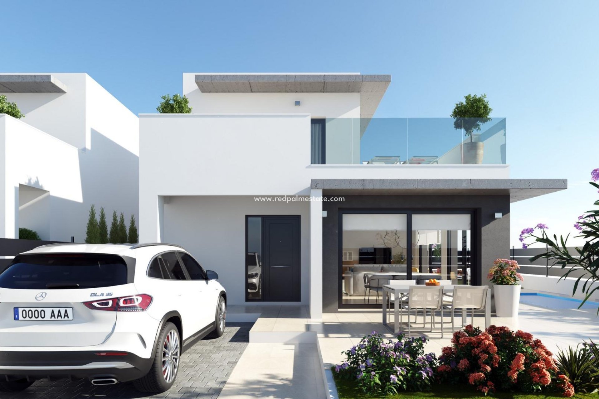 New Build - Detached Villa -
Daya Nueva - Pueblo