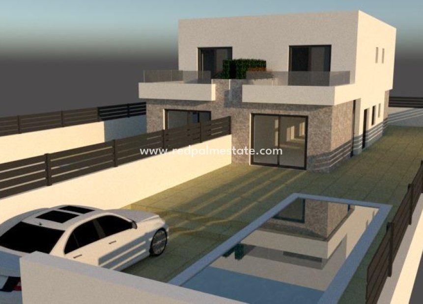 New Build - Detached Villa -
Daya Nueva - Pueblo