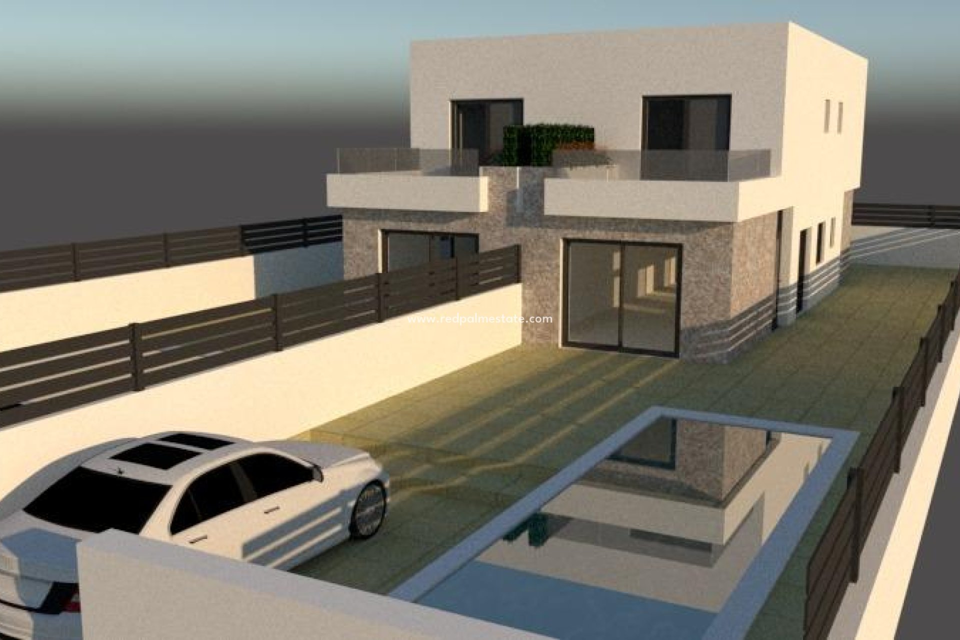 New Build - Detached Villa -
Daya Nueva - Pueblo