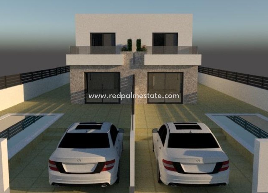 New Build - Detached Villa -
Daya Nueva - Pueblo