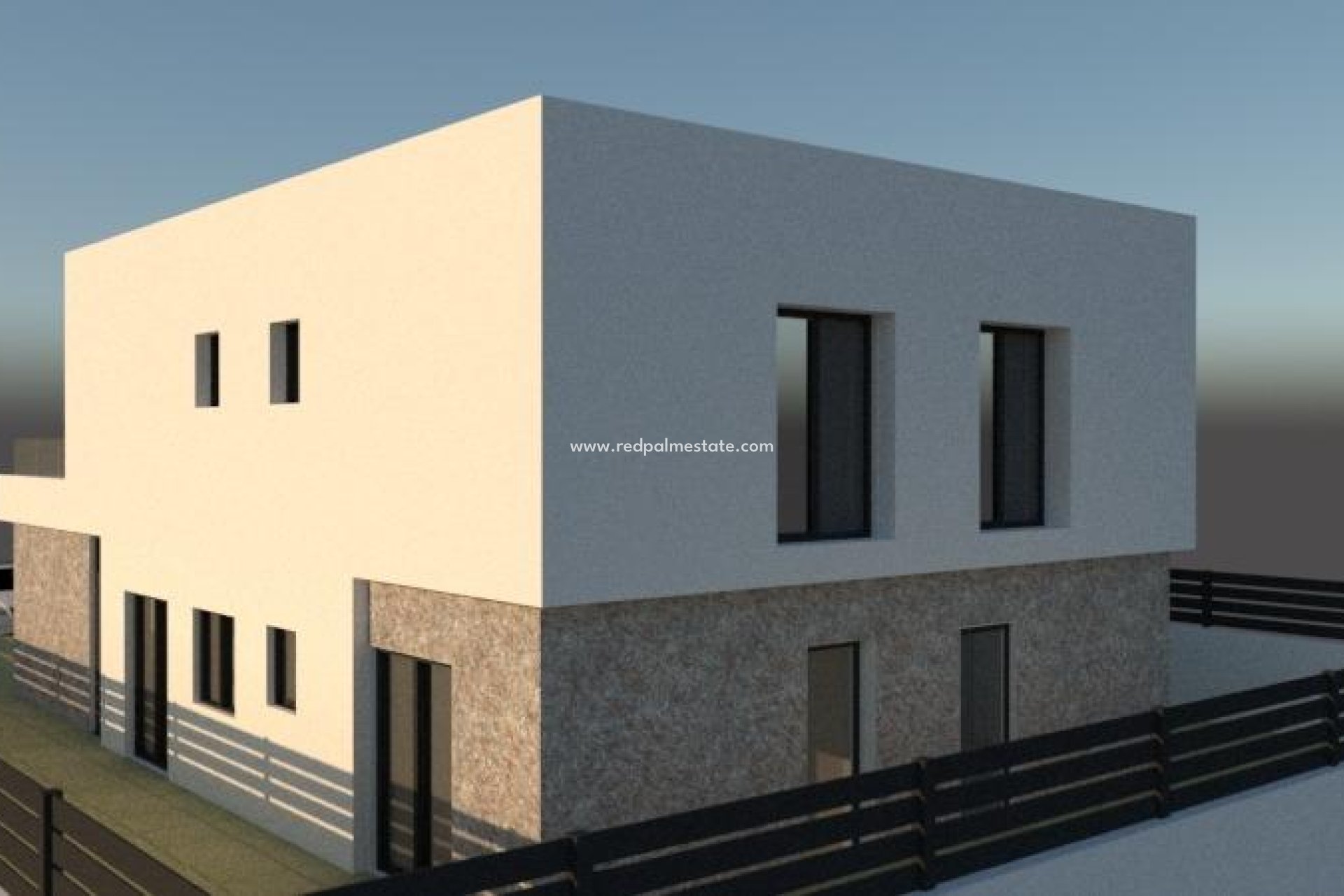 New Build - Detached Villa -
Daya Nueva - Pueblo