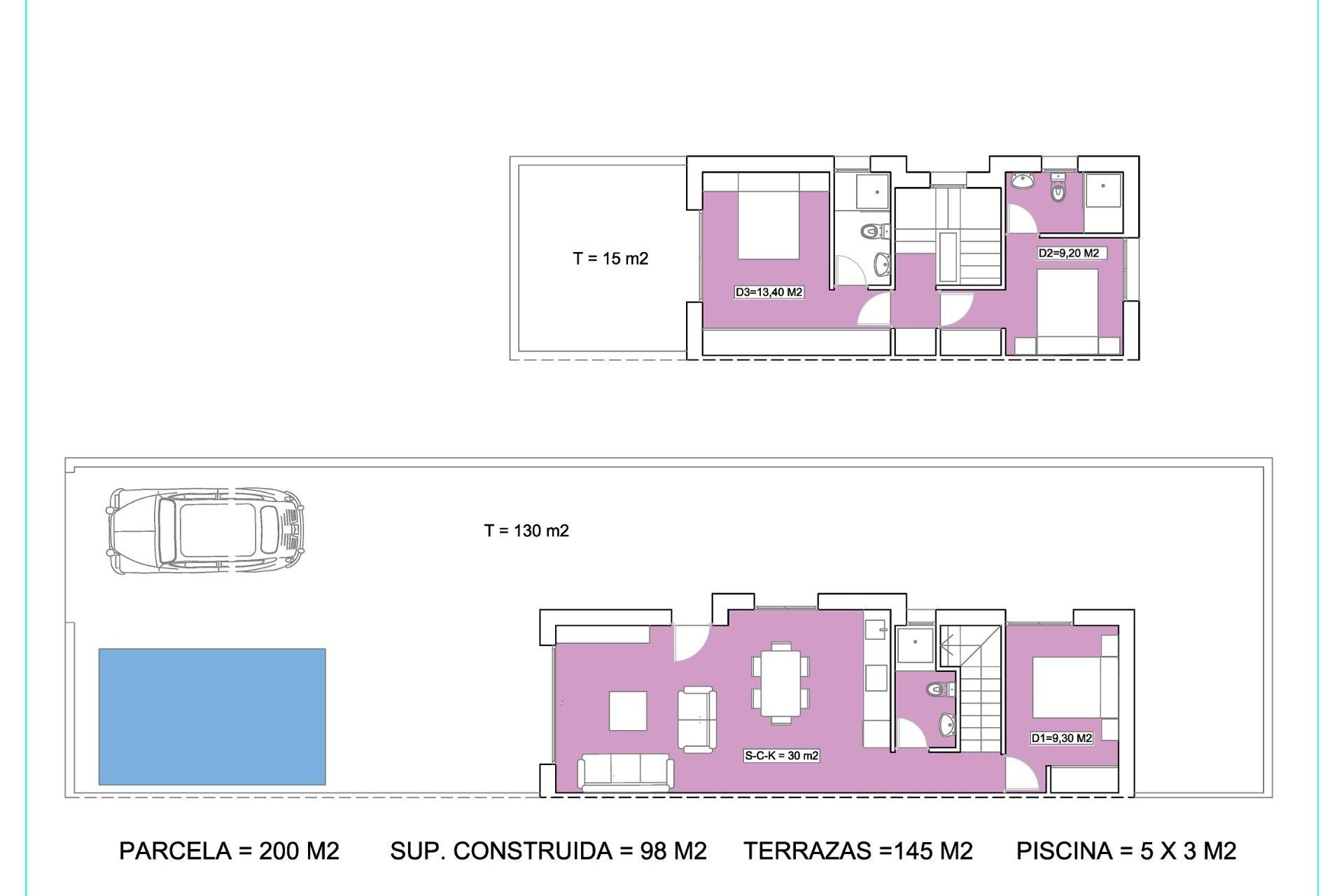 New Build - Detached Villa -
Daya Nueva - Pueblo