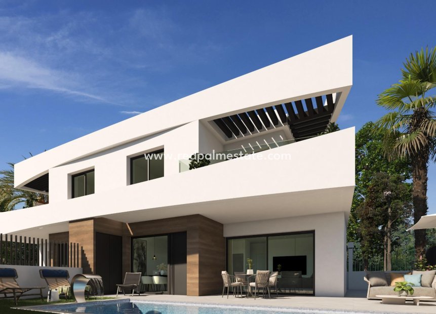 New Build - Detached Villa -
Dolores - polideportivo