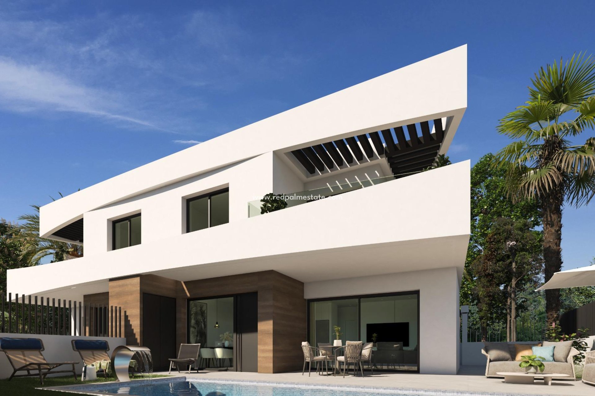 New Build - Detached Villa -
Dolores - polideportivo