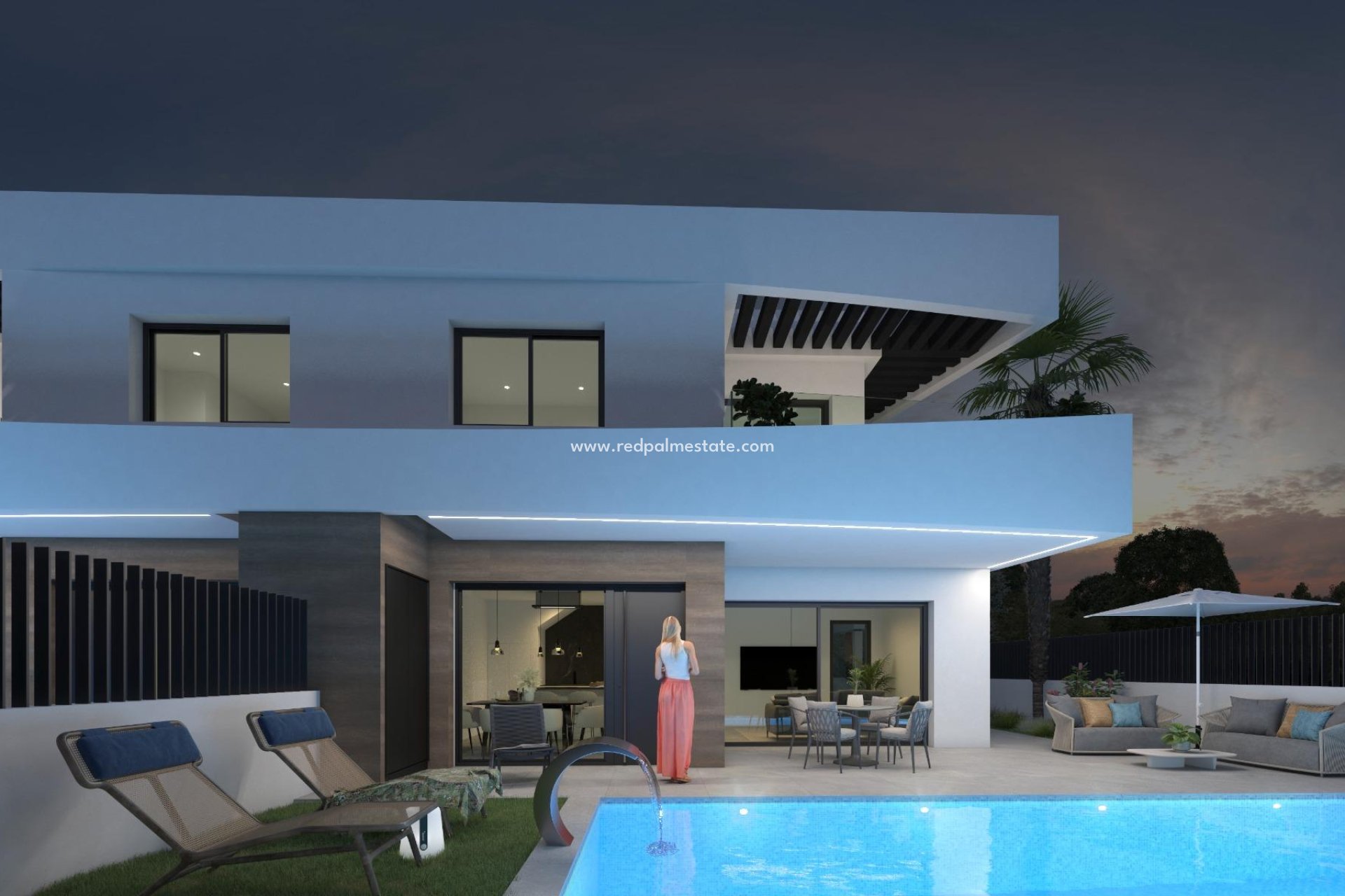 New Build - Detached Villa -
Dolores - polideportivo