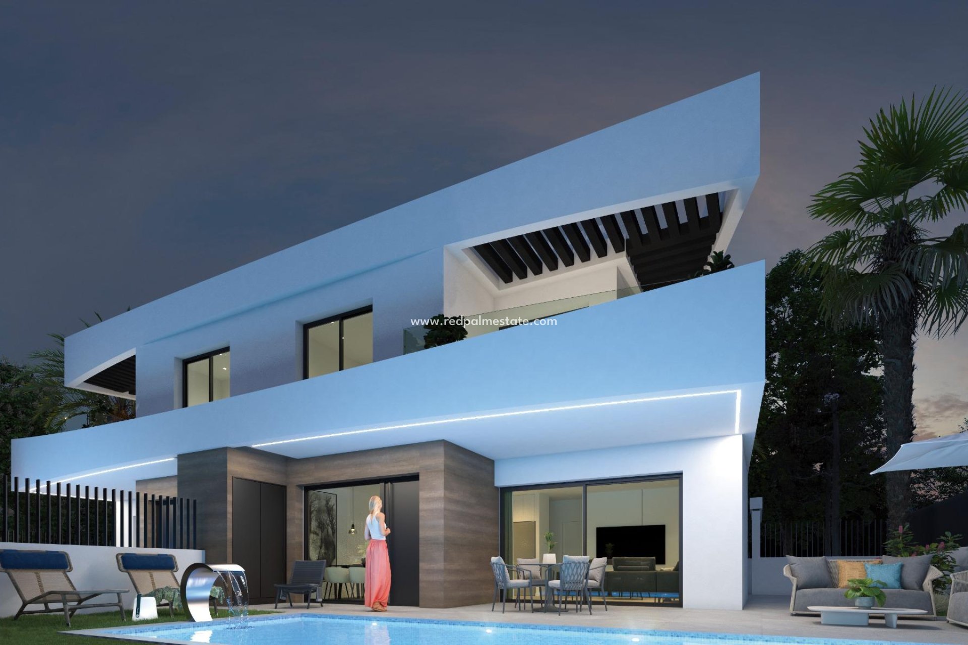 New Build - Detached Villa -
Dolores - polideportivo