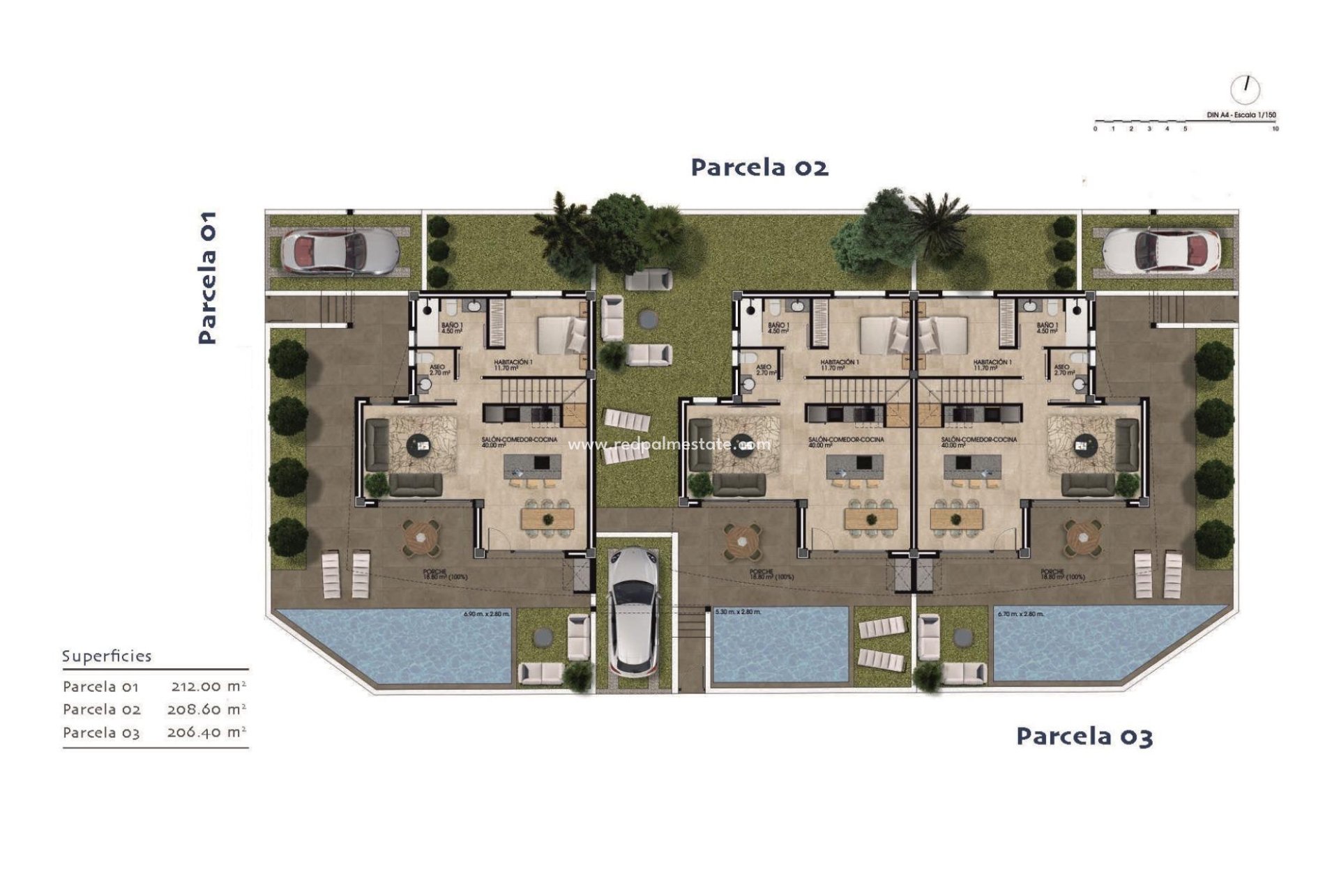 New Build - Detached Villa -
Dolores - polideportivo