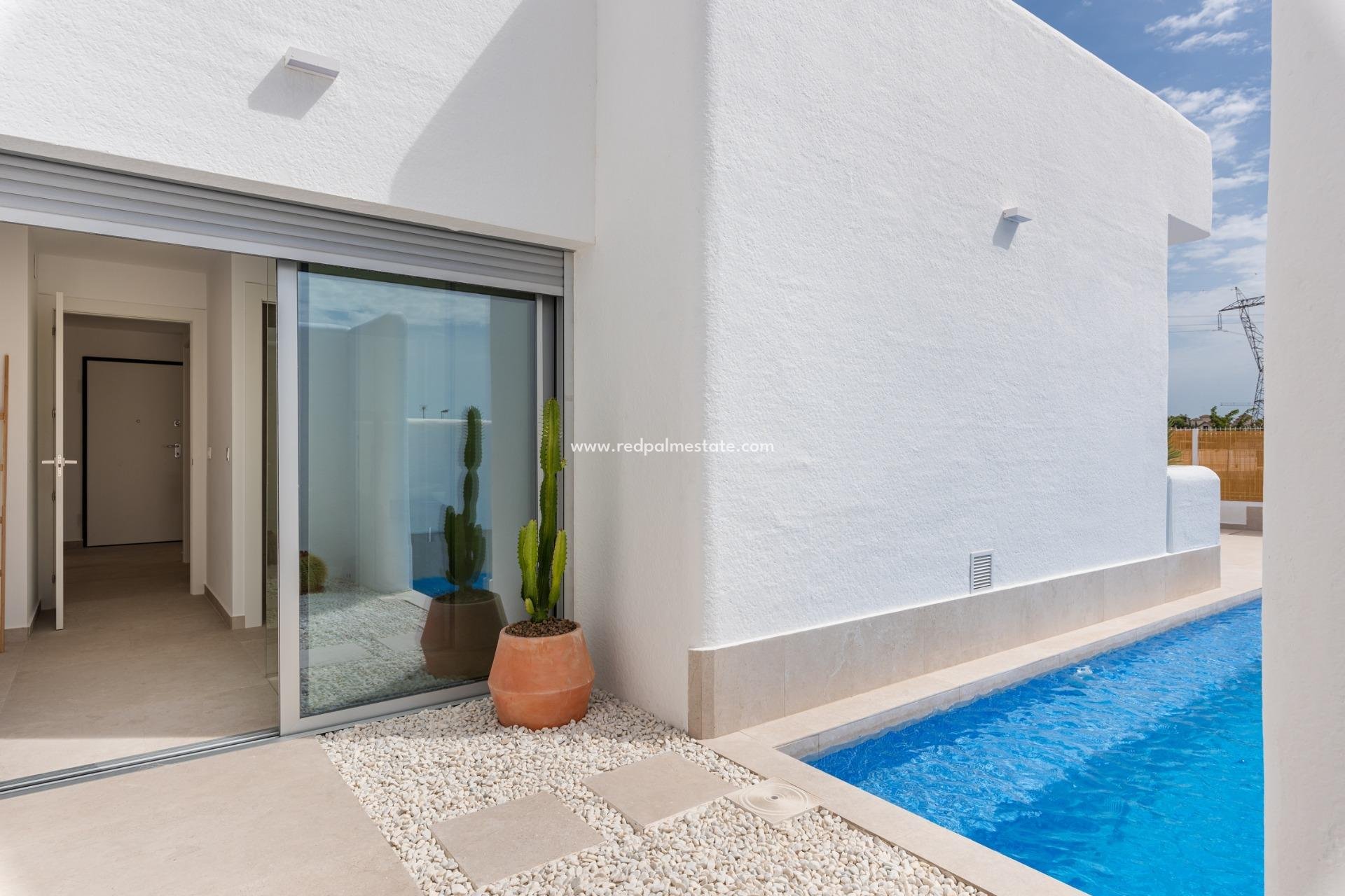 New Build - Detached Villa -
Dolores - polideportivo