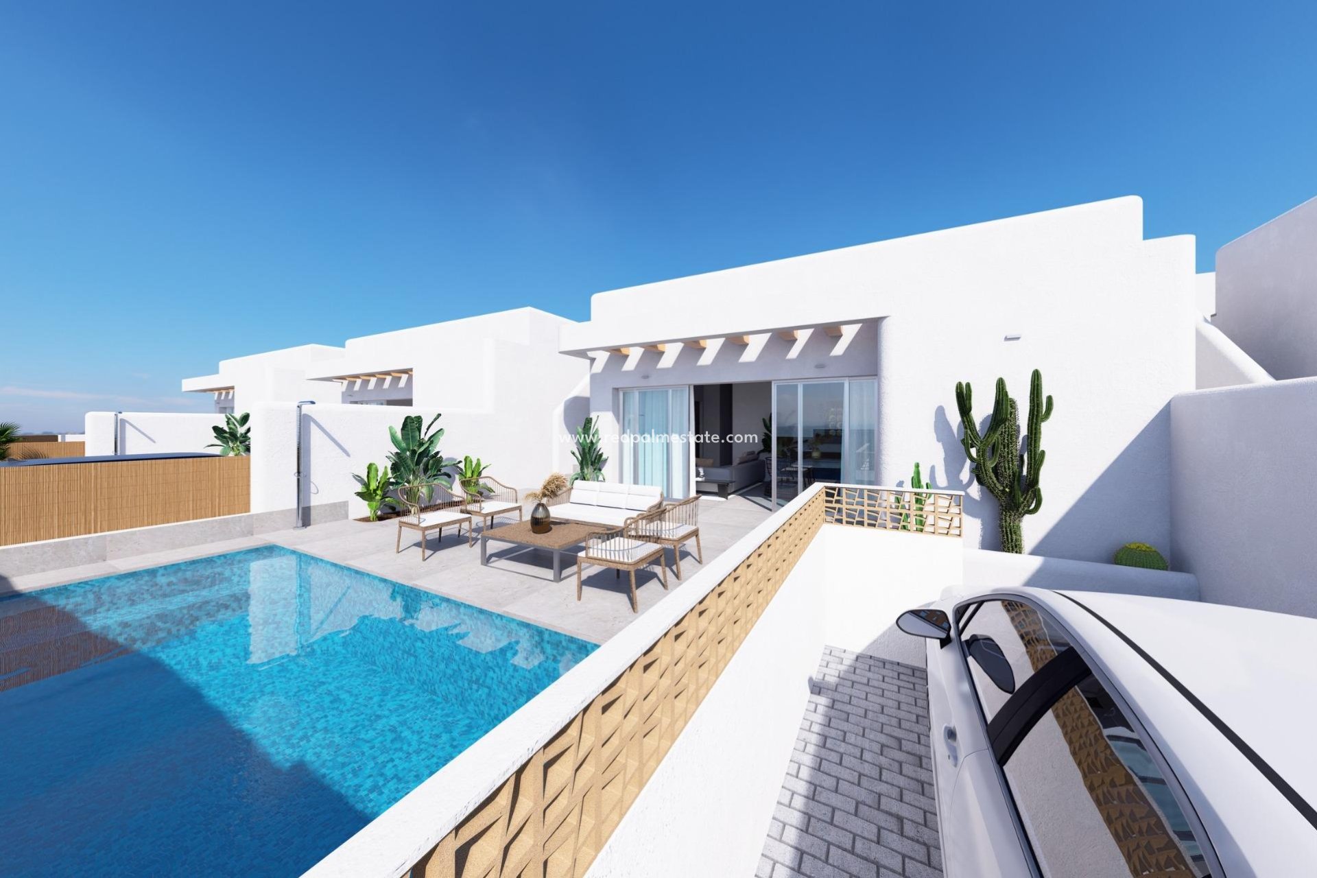 New Build - Detached Villa -
Dolores - polideportivo