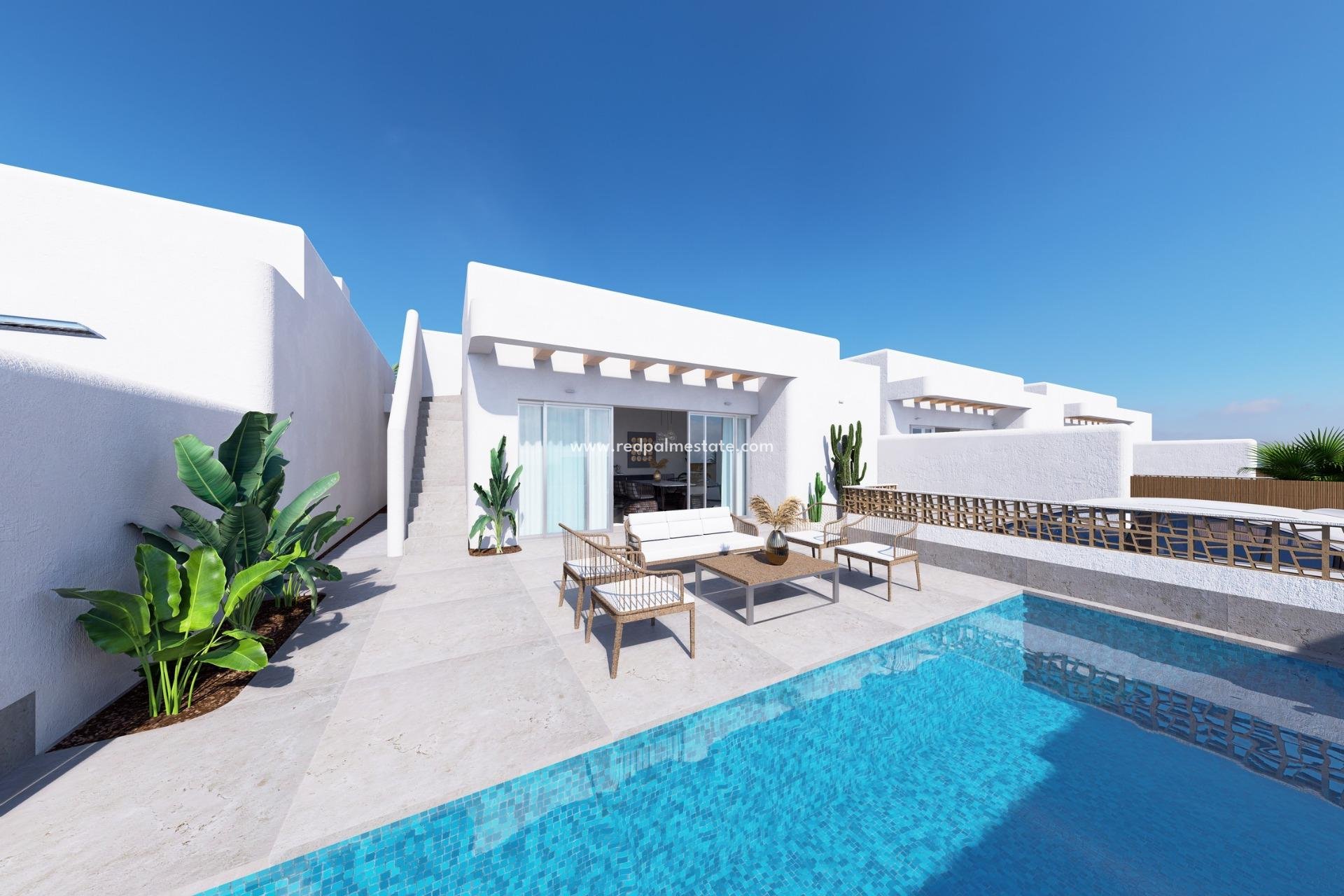 New Build - Detached Villa -
Dolores - polideportivo