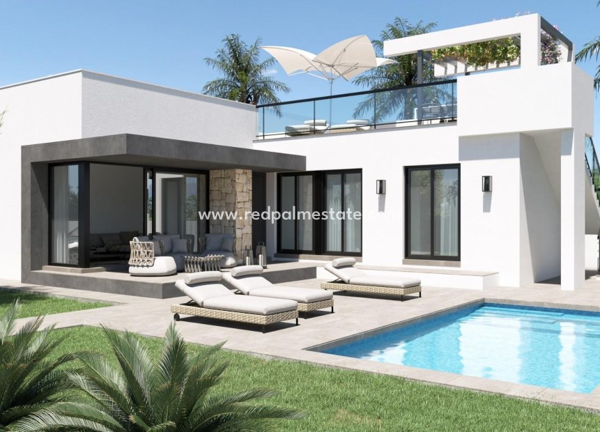 New Build - Detached Villa -
El Verger - Marina Alta