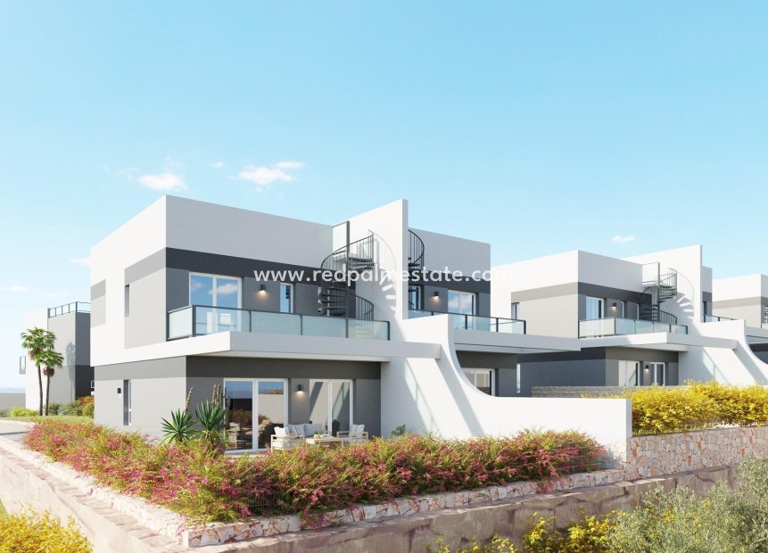 New Build - Detached Villa -
Finestrat - Balcon de Finestrat