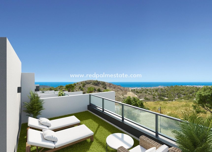 New Build - Detached Villa -
Finestrat - Balcon de Finestrat