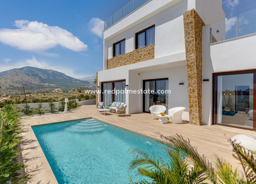 New Build - Detached Villa -
Finestrat - Balcon de Finestrat