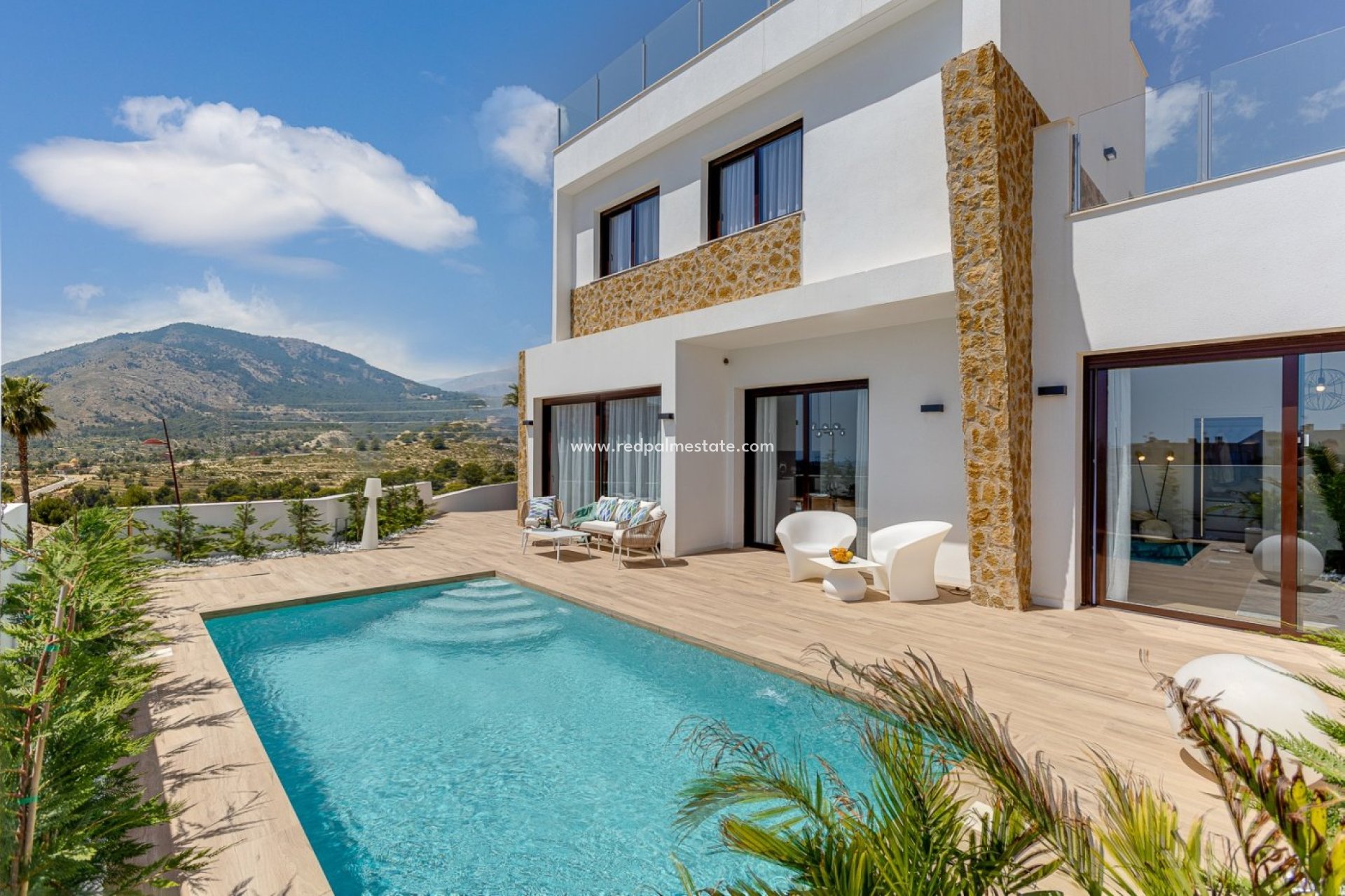 New Build - Detached Villa -
Finestrat - Balcon de Finestrat