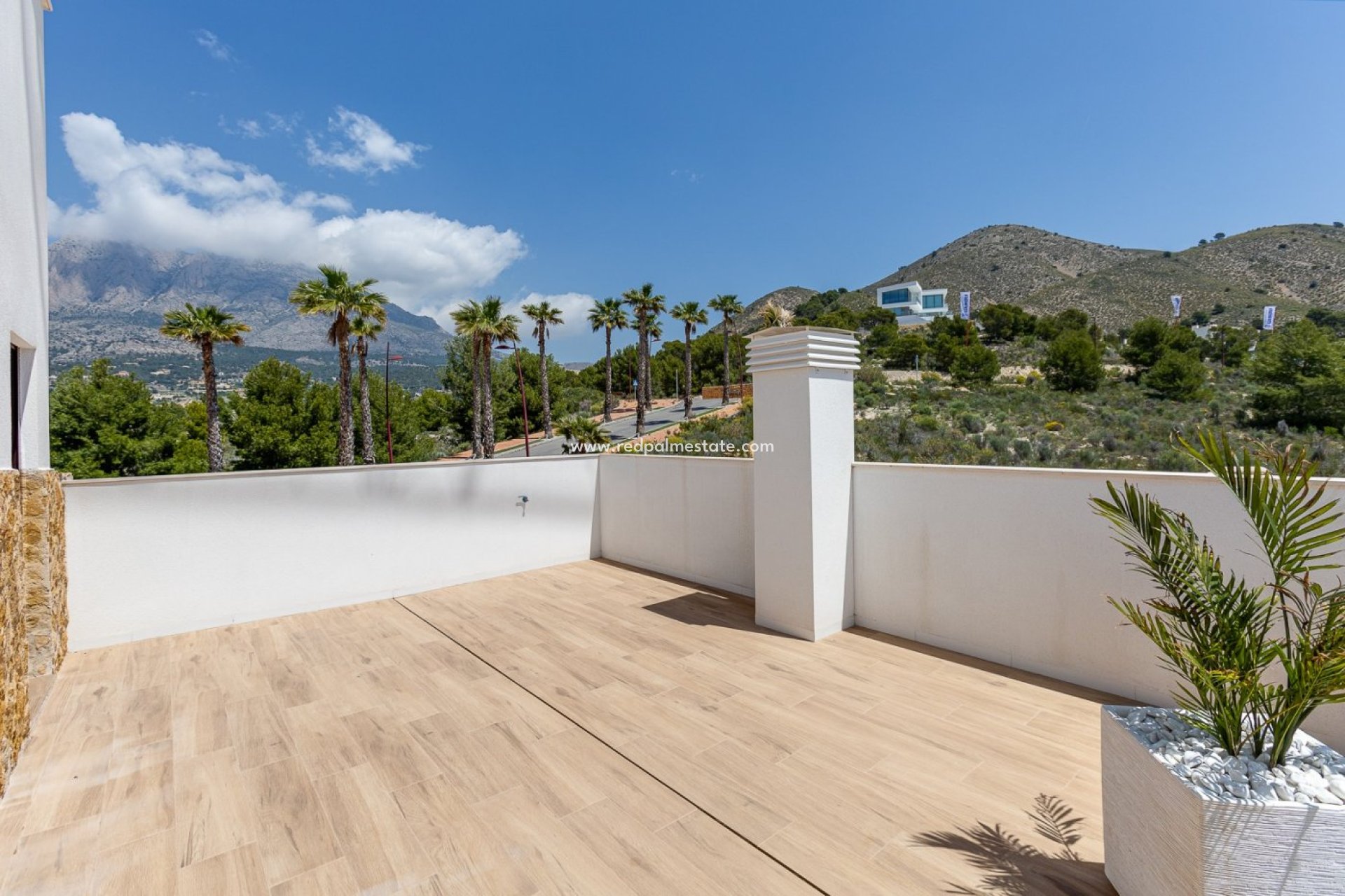 New Build - Detached Villa -
Finestrat - Balcon de Finestrat