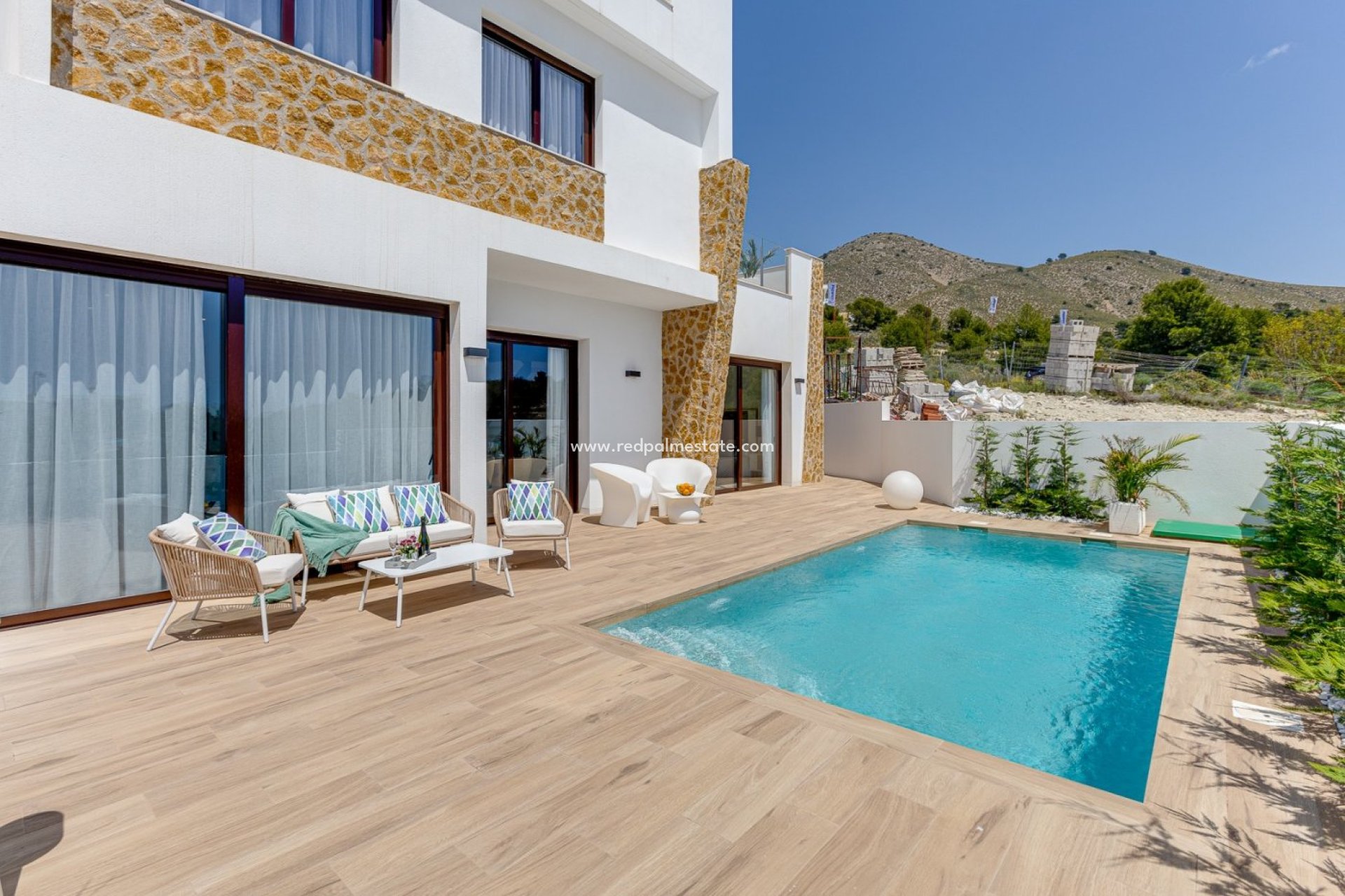 New Build - Detached Villa -
Finestrat - Balcon de Finestrat