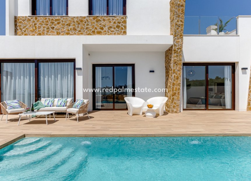 New Build - Detached Villa -
Finestrat - Balcon de Finestrat