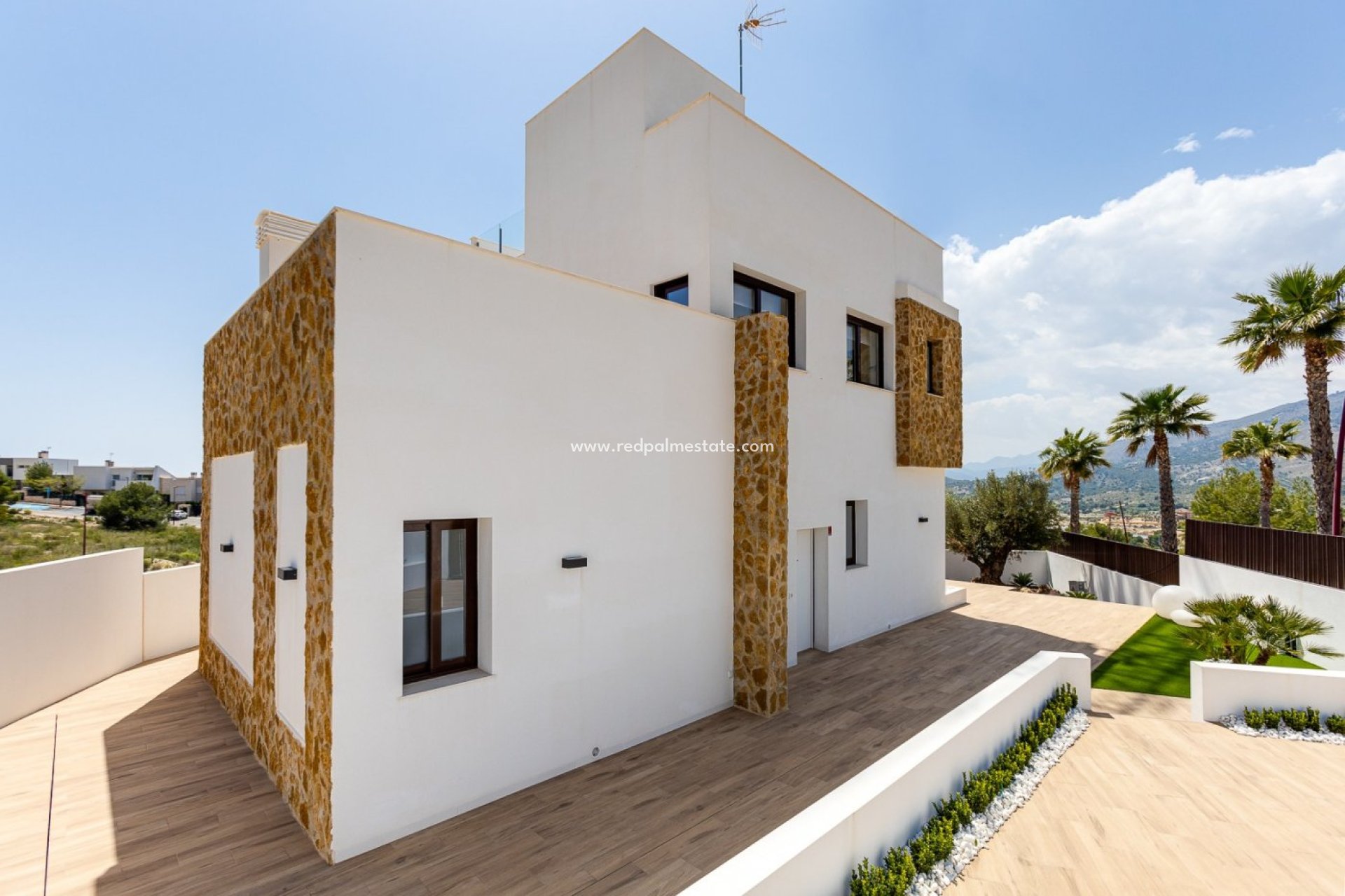 New Build - Detached Villa -
Finestrat - Balcon de Finestrat