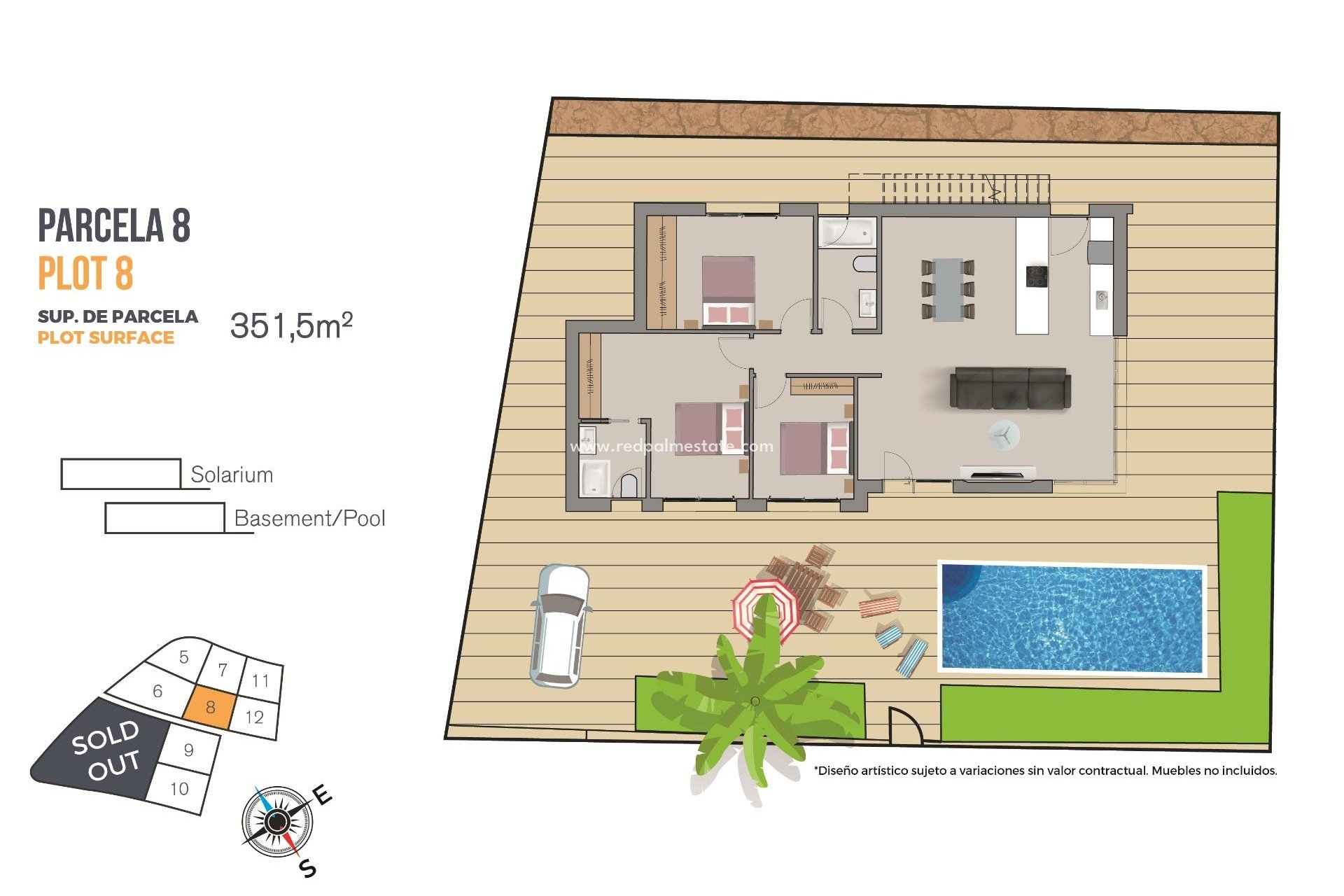 New Build - Detached Villa -
Finestrat - Balcon de Finestrat