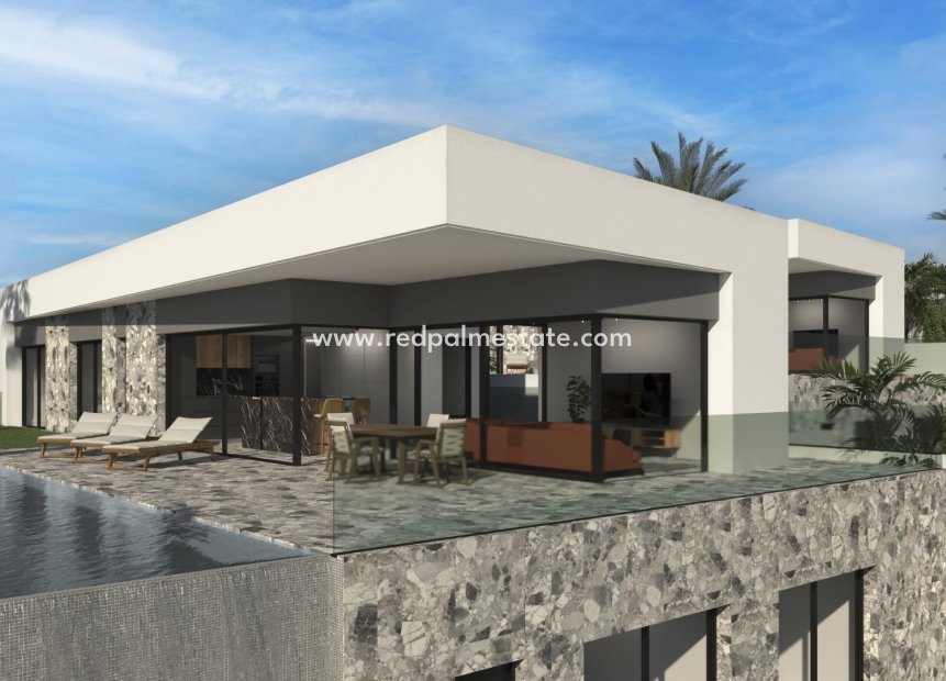 New Build - Detached Villa -
Finestrat - Balcon de Finestrat