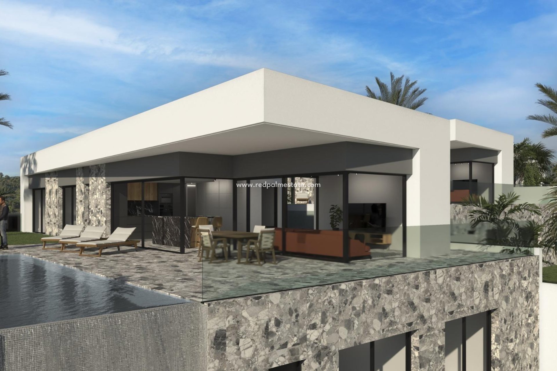 New Build - Detached Villa -
Finestrat - Balcon de Finestrat