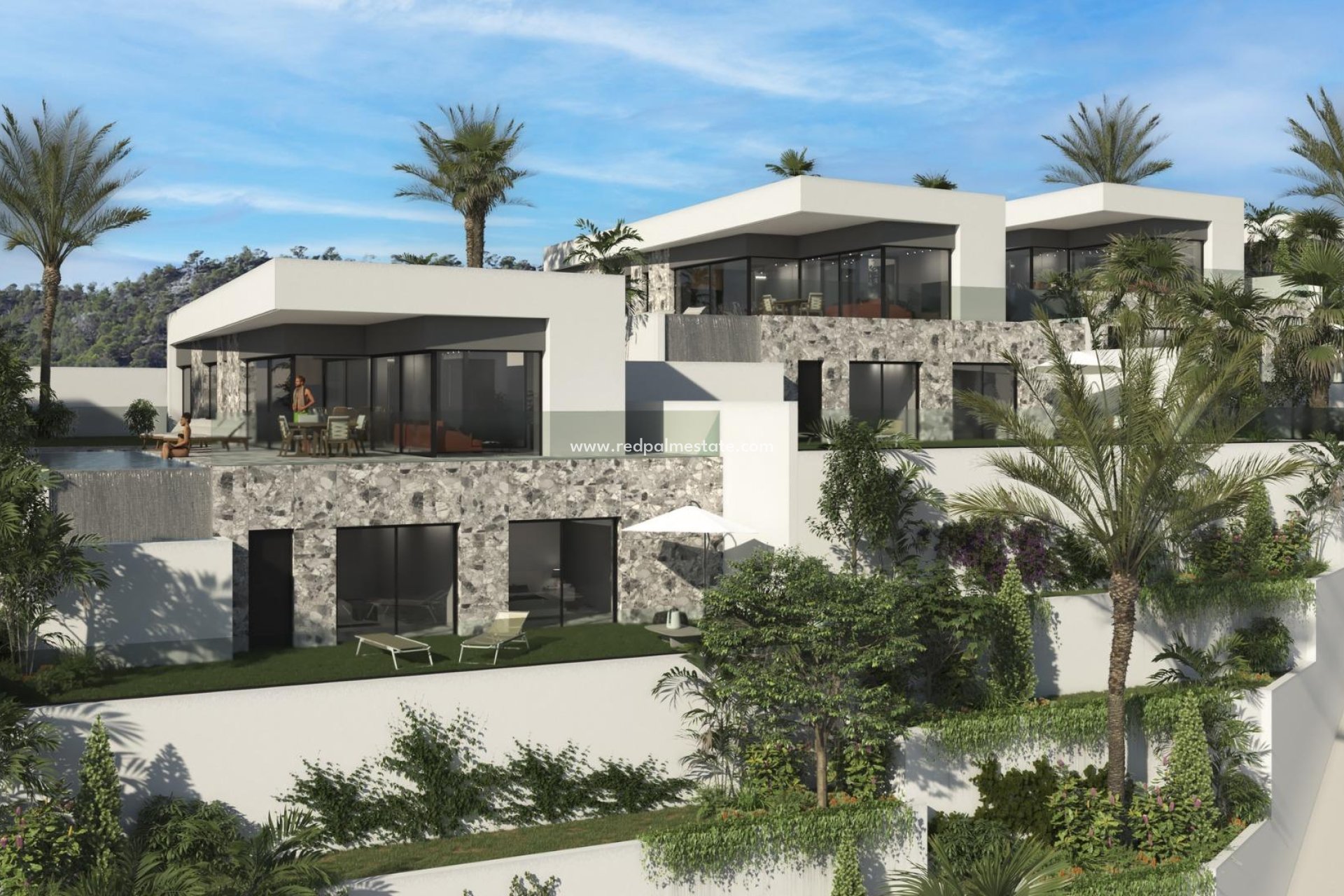 New Build - Detached Villa -
Finestrat - Balcon de Finestrat