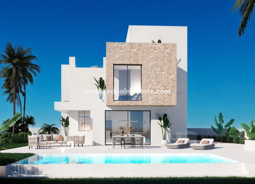 New Build - Detached Villa -
Finestrat - Balcon de Finestrat