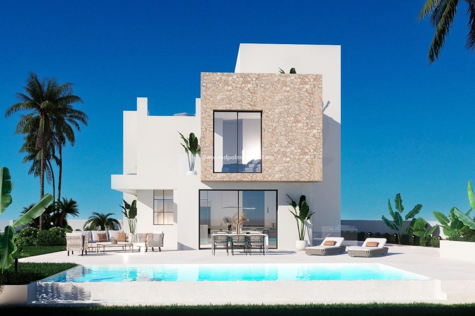 New Build - Detached Villa -
Finestrat - Balcon de Finestrat