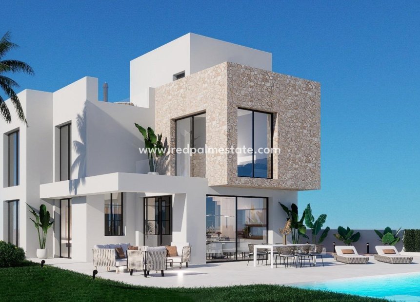 New Build - Detached Villa -
Finestrat - Balcon de Finestrat