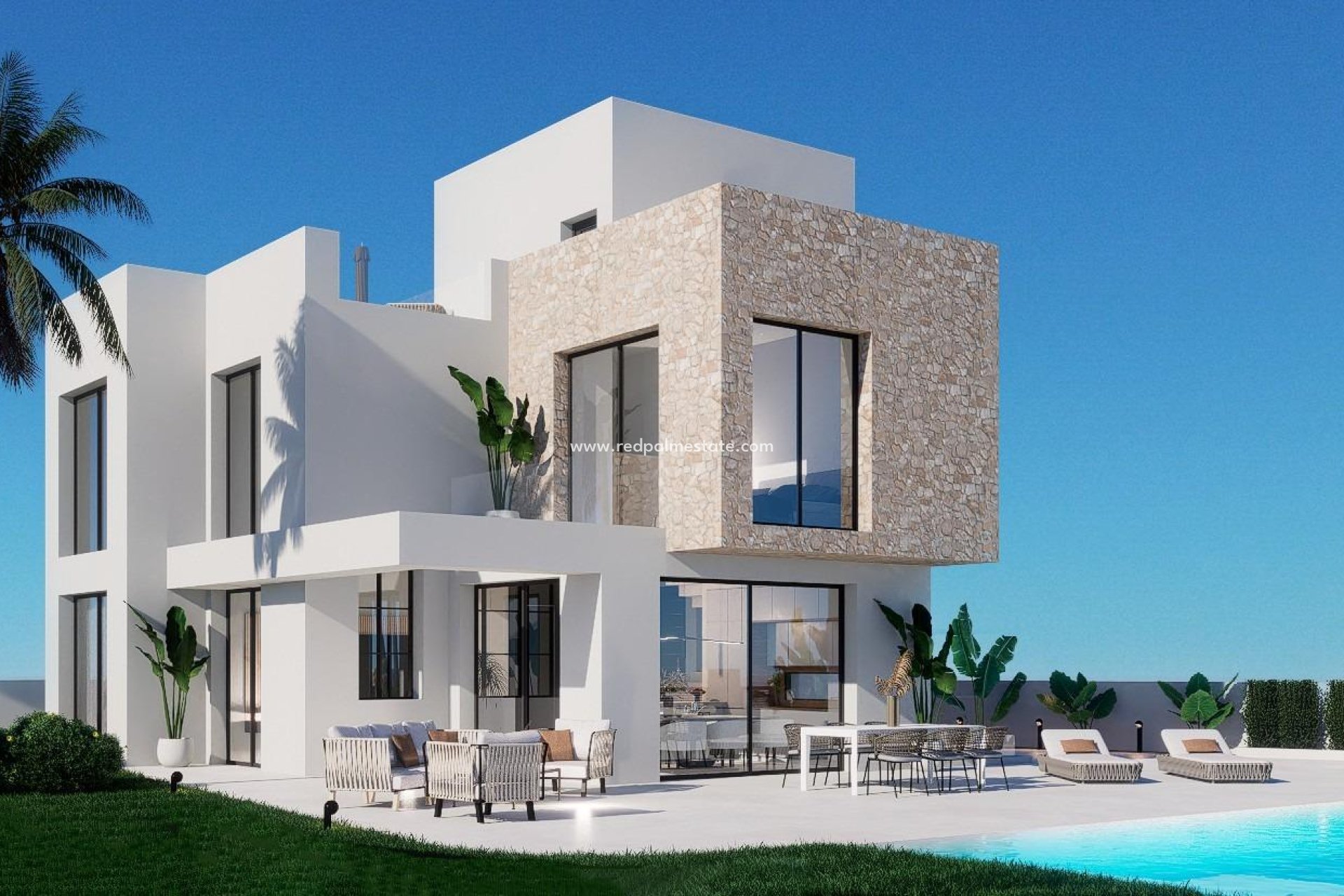 New Build - Detached Villa -
Finestrat - Balcon de Finestrat