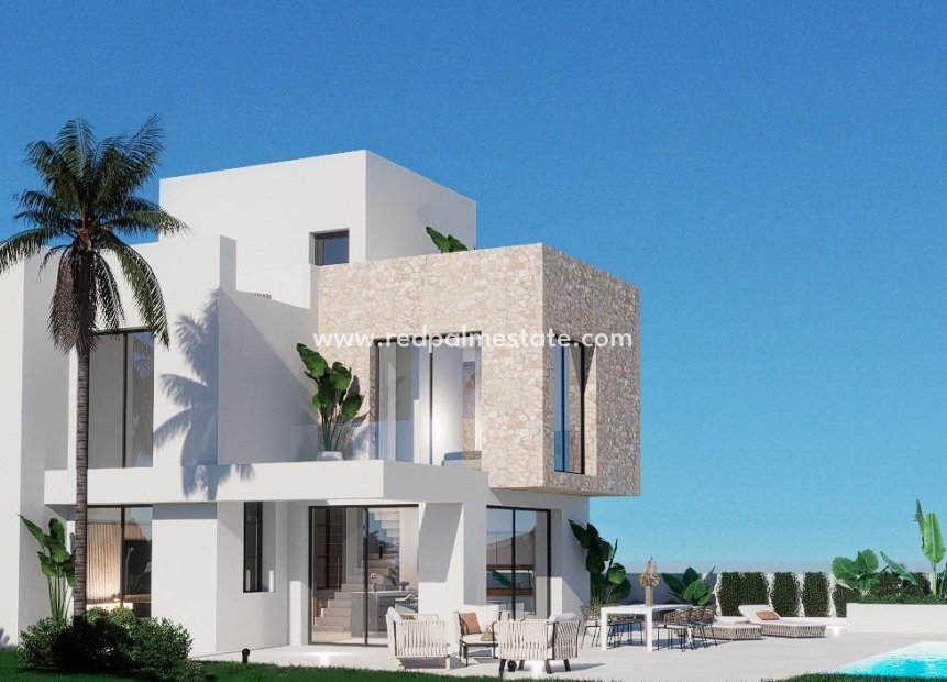 New Build - Detached Villa -
Finestrat - Balcon de Finestrat