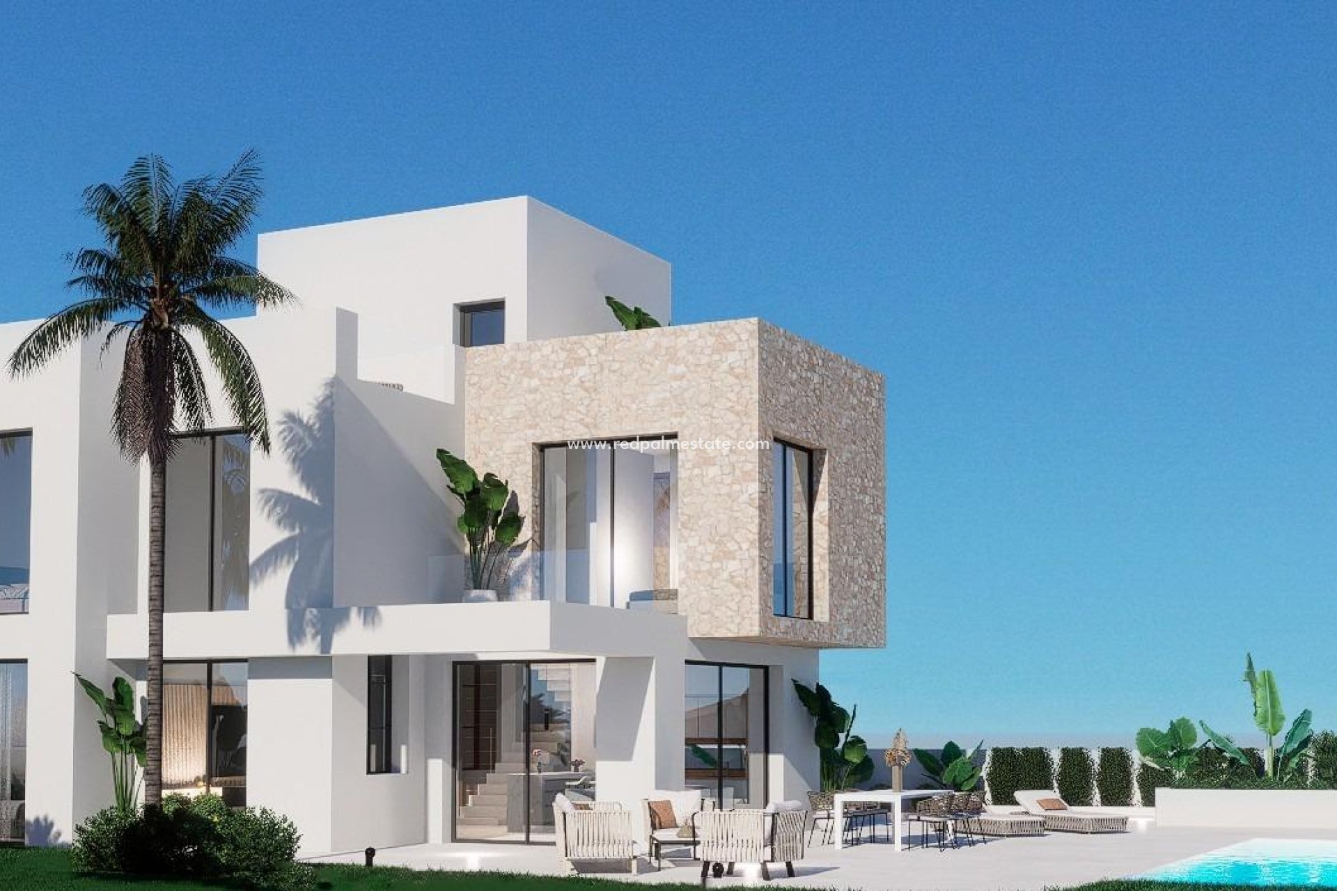 New Build - Detached Villa -
Finestrat - Balcon de Finestrat