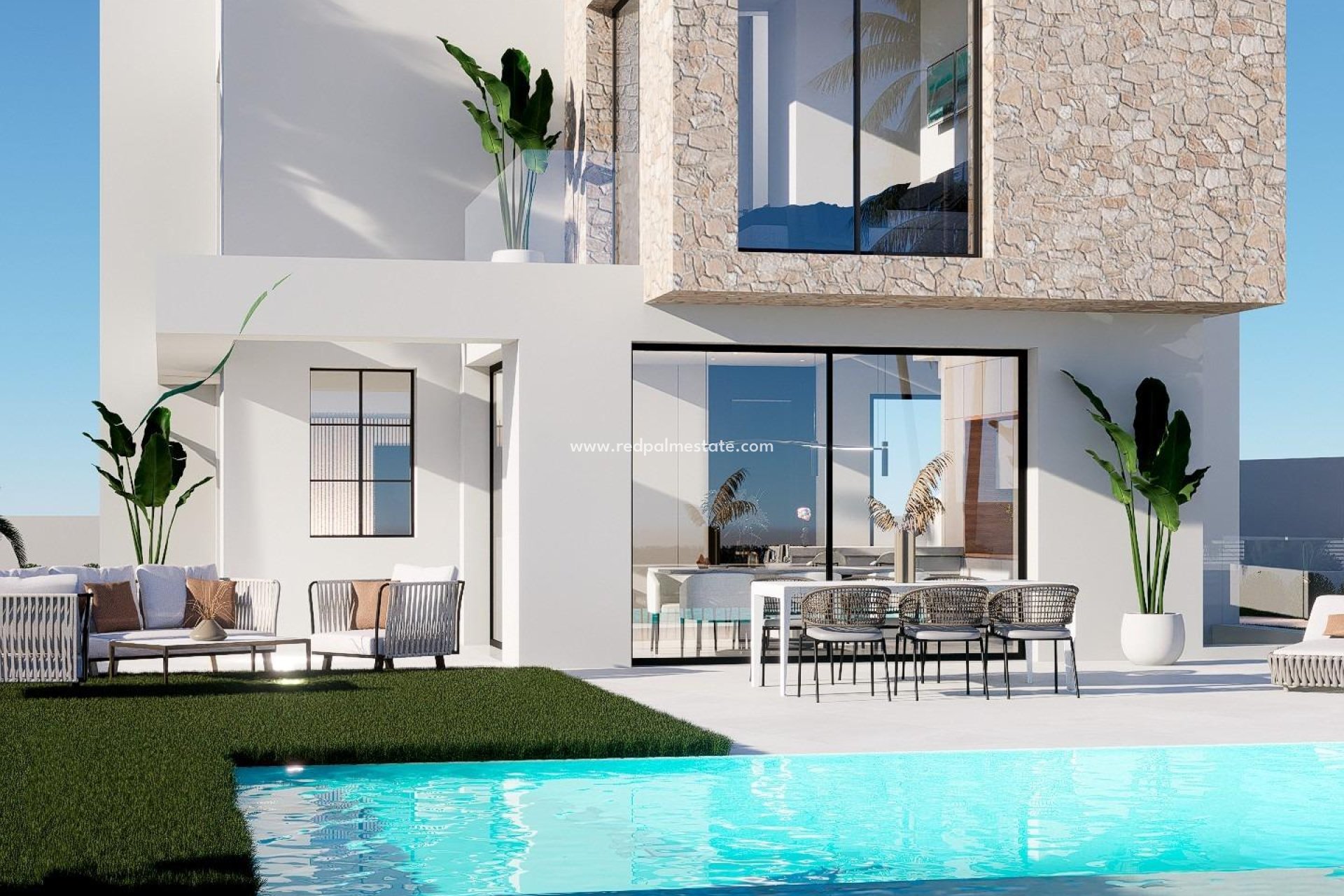 New Build - Detached Villa -
Finestrat - Balcon de Finestrat