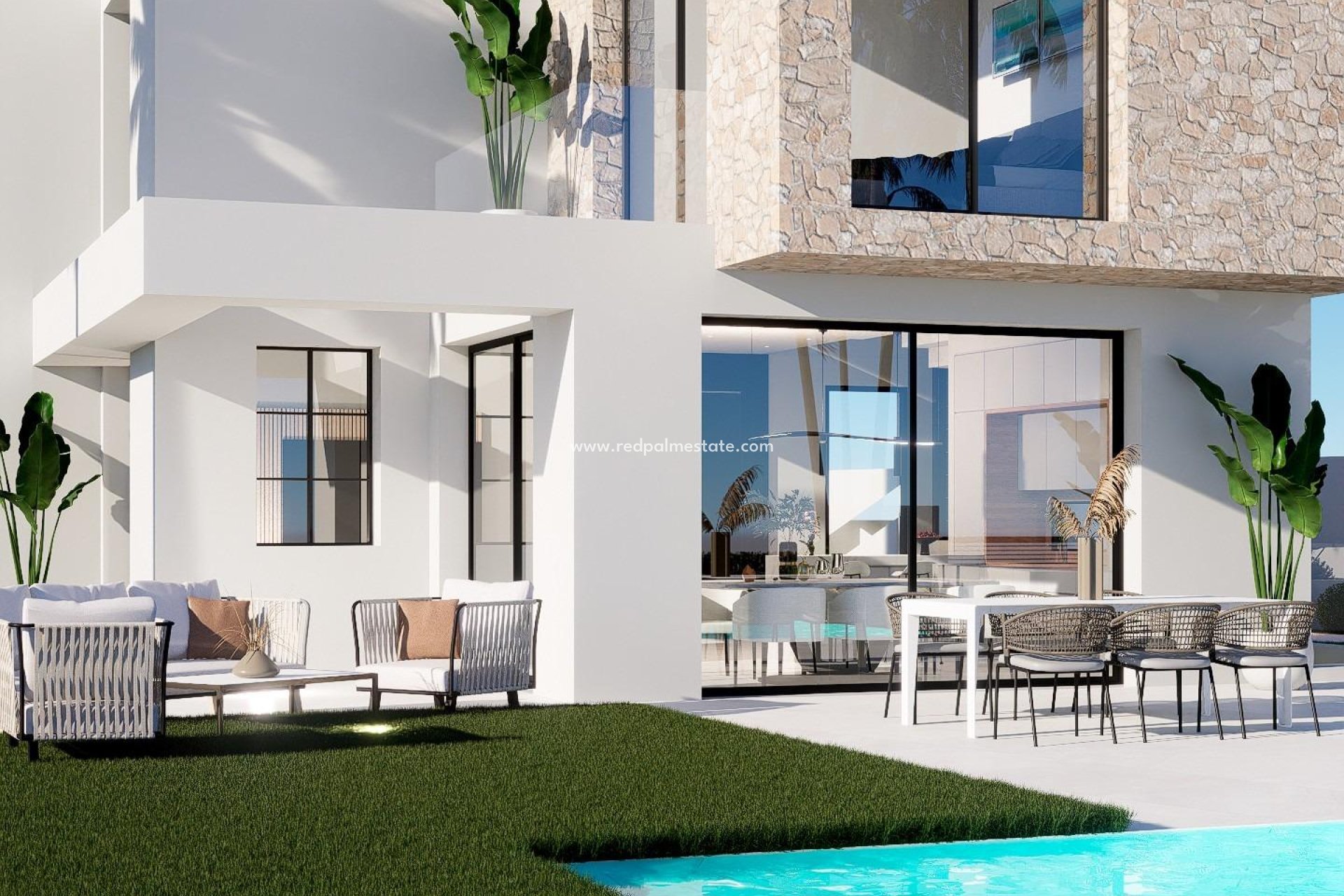 New Build - Detached Villa -
Finestrat - Balcon de Finestrat