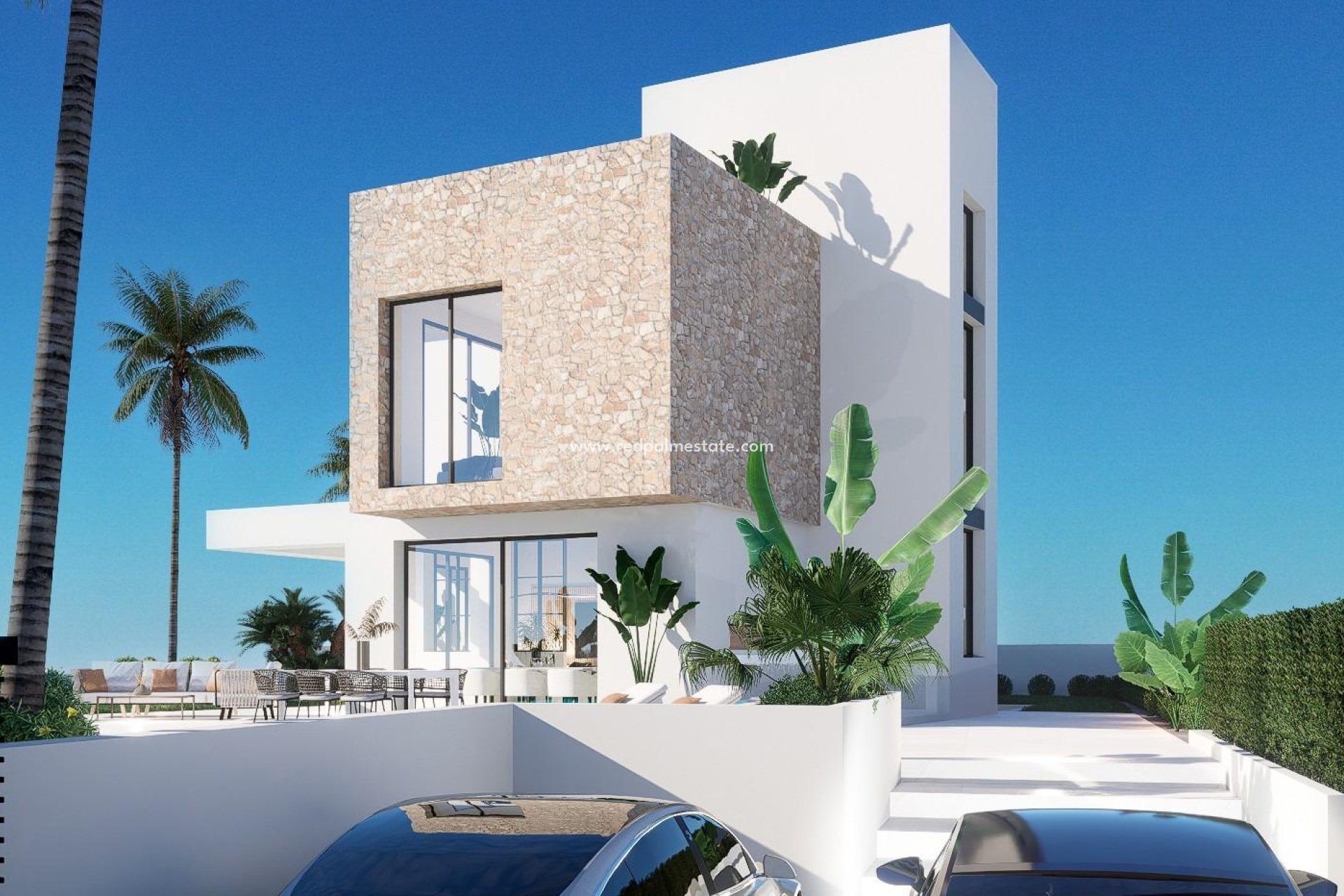 New Build - Detached Villa -
Finestrat - Balcon de Finestrat