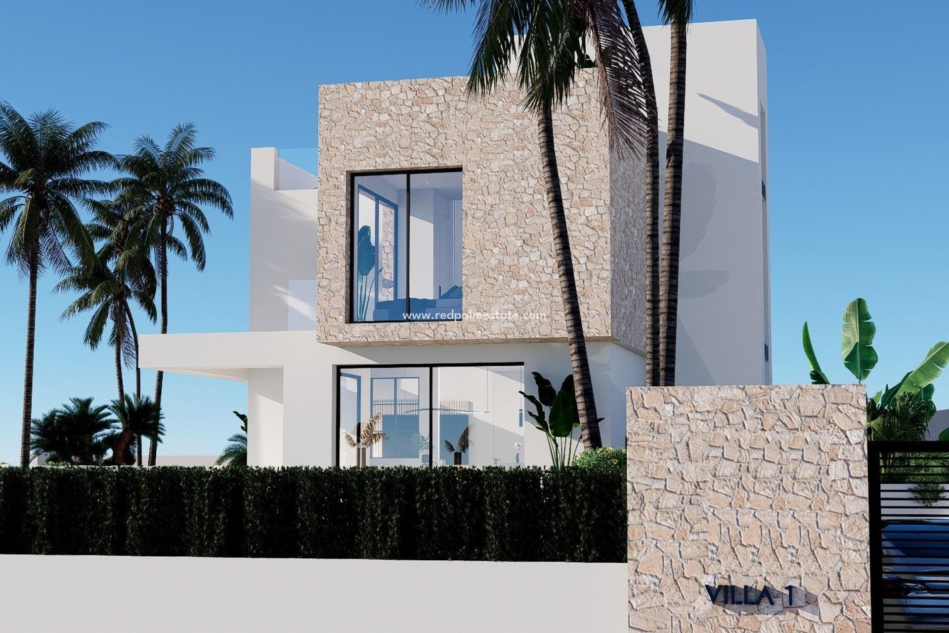 New Build - Detached Villa -
Finestrat - Balcon de Finestrat