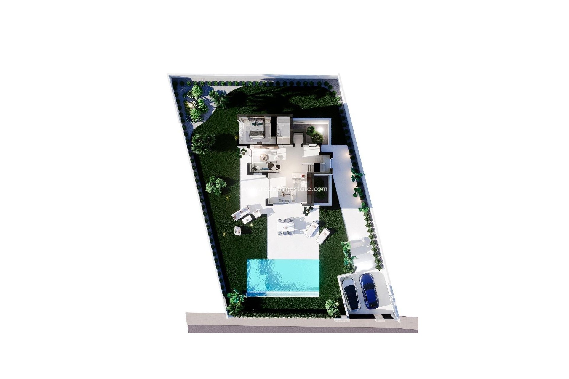 New Build - Detached Villa -
Finestrat - Balcon de Finestrat