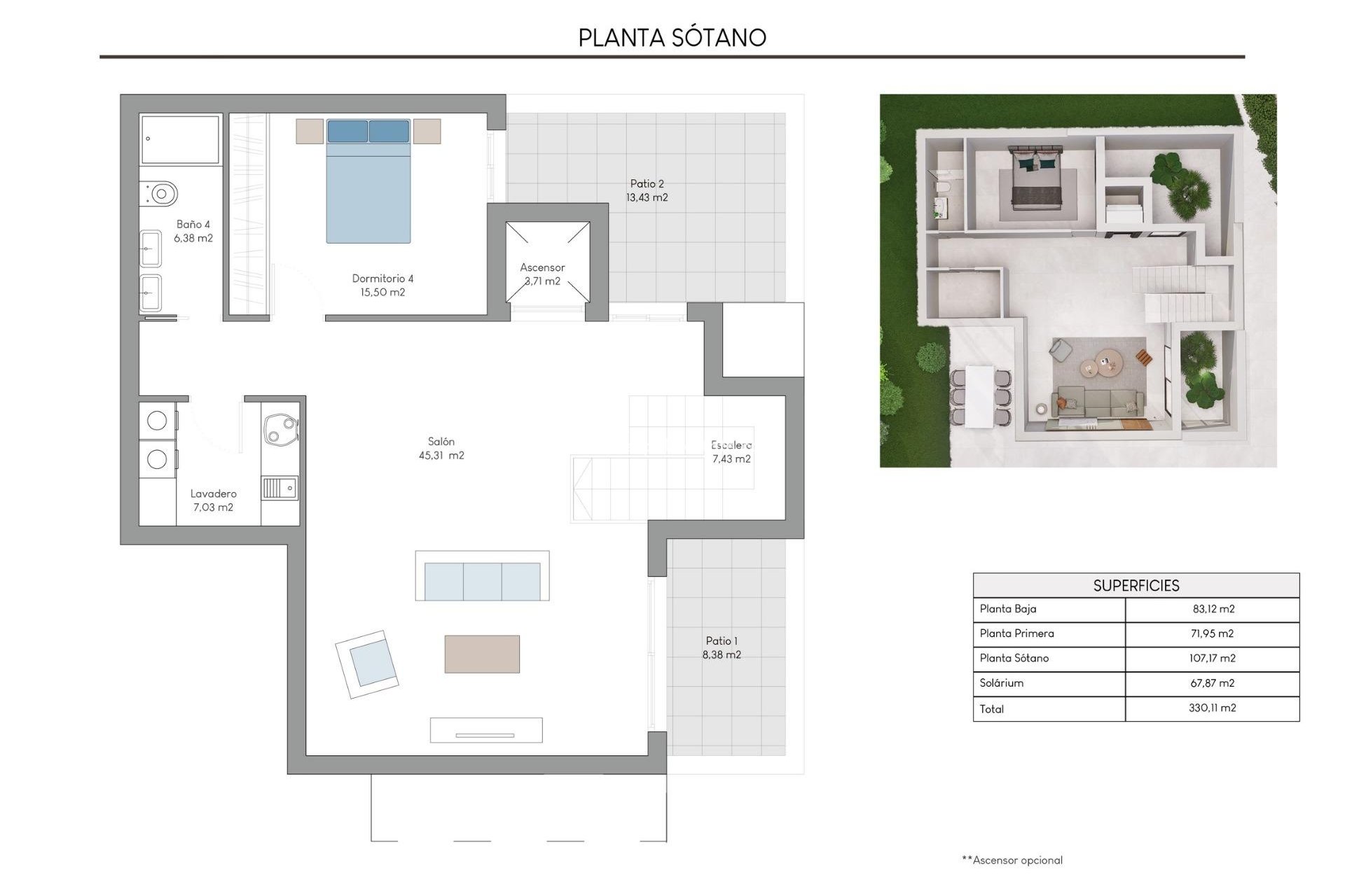 New Build - Detached Villa -
Finestrat - Balcon de Finestrat