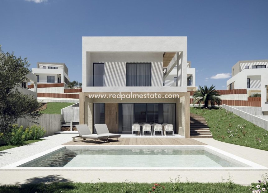 New Build - Detached Villa -
Finestrat - Campana Garden