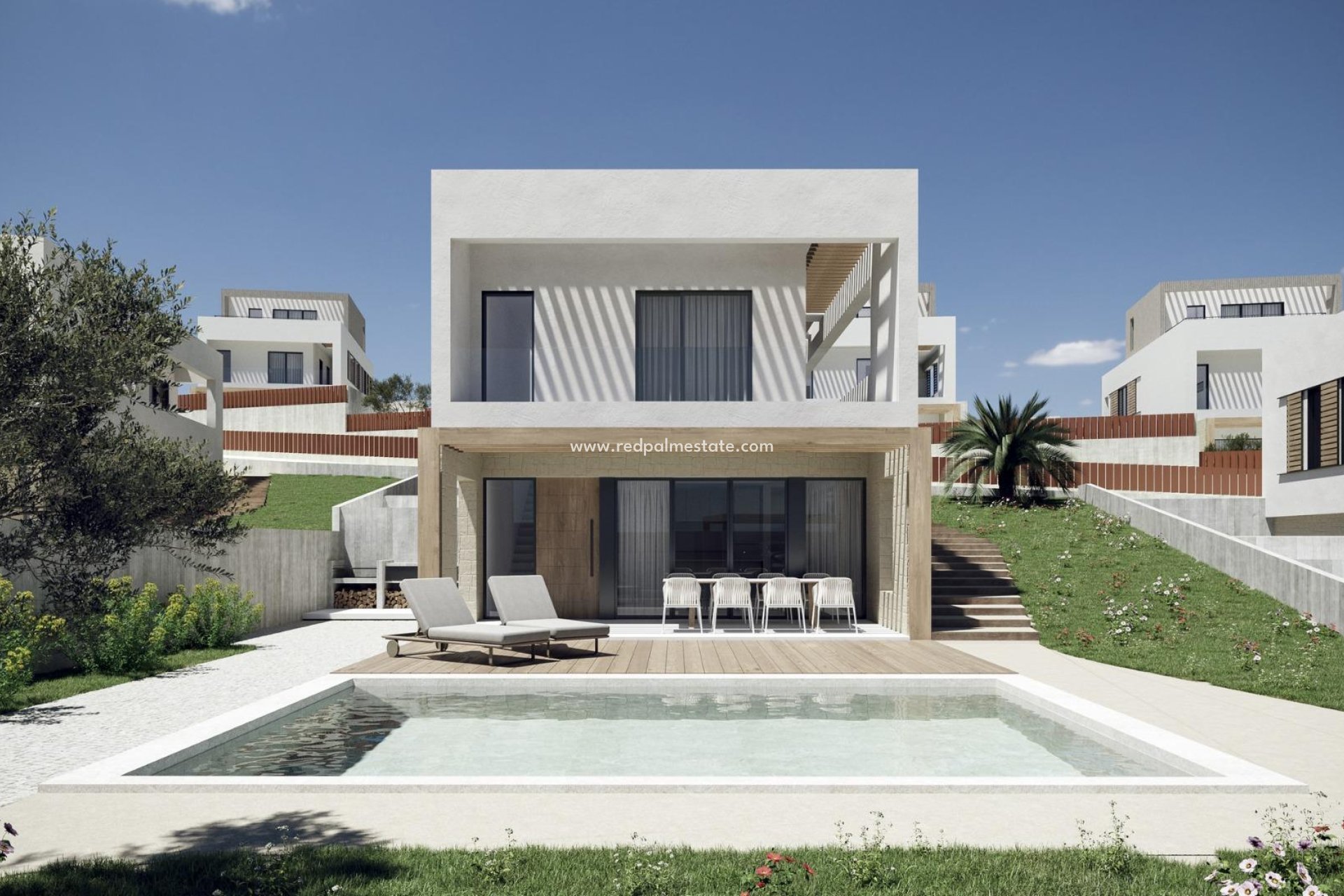 New Build - Detached Villa -
Finestrat - Campana Garden