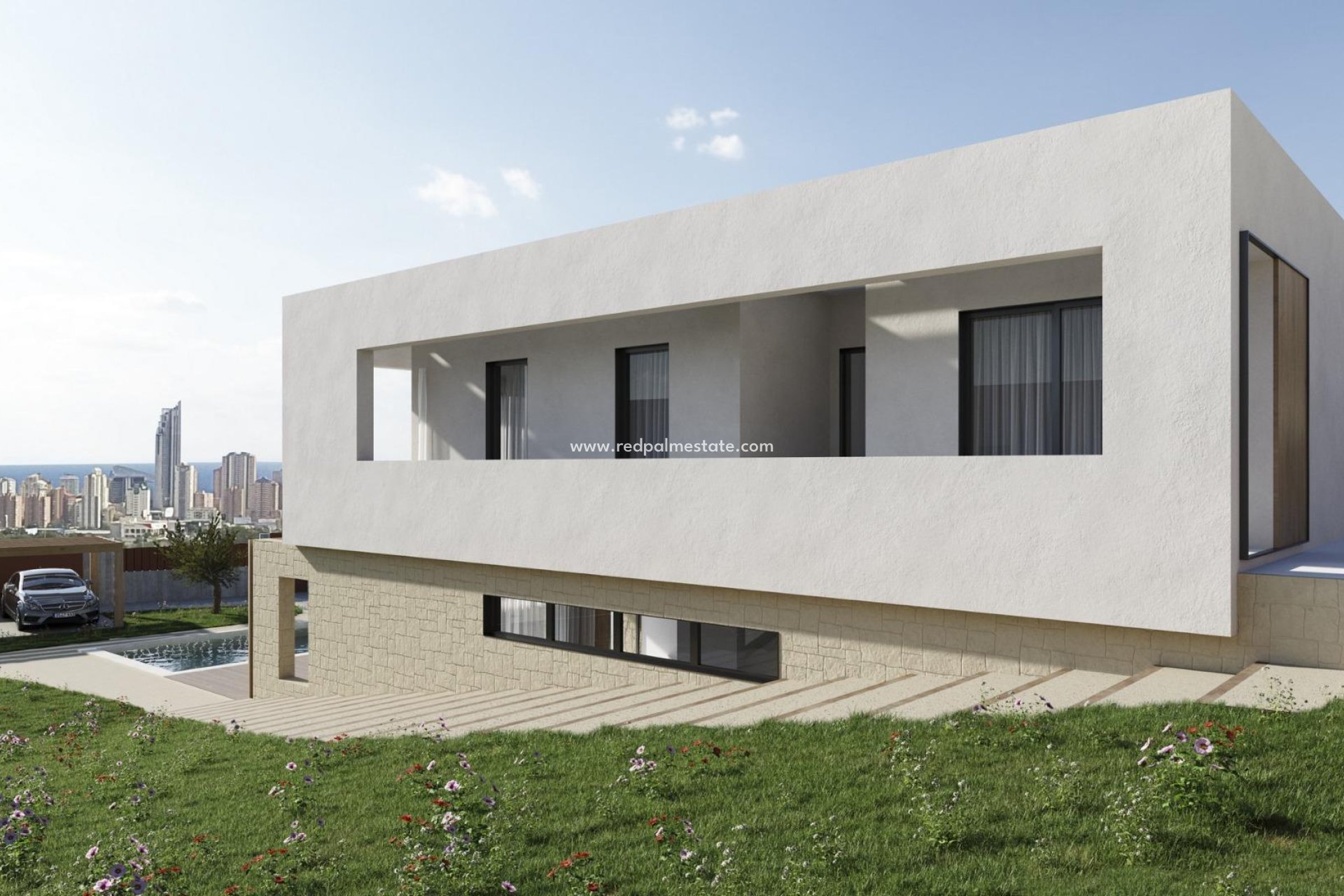 New Build - Detached Villa -
Finestrat - Campana Garden