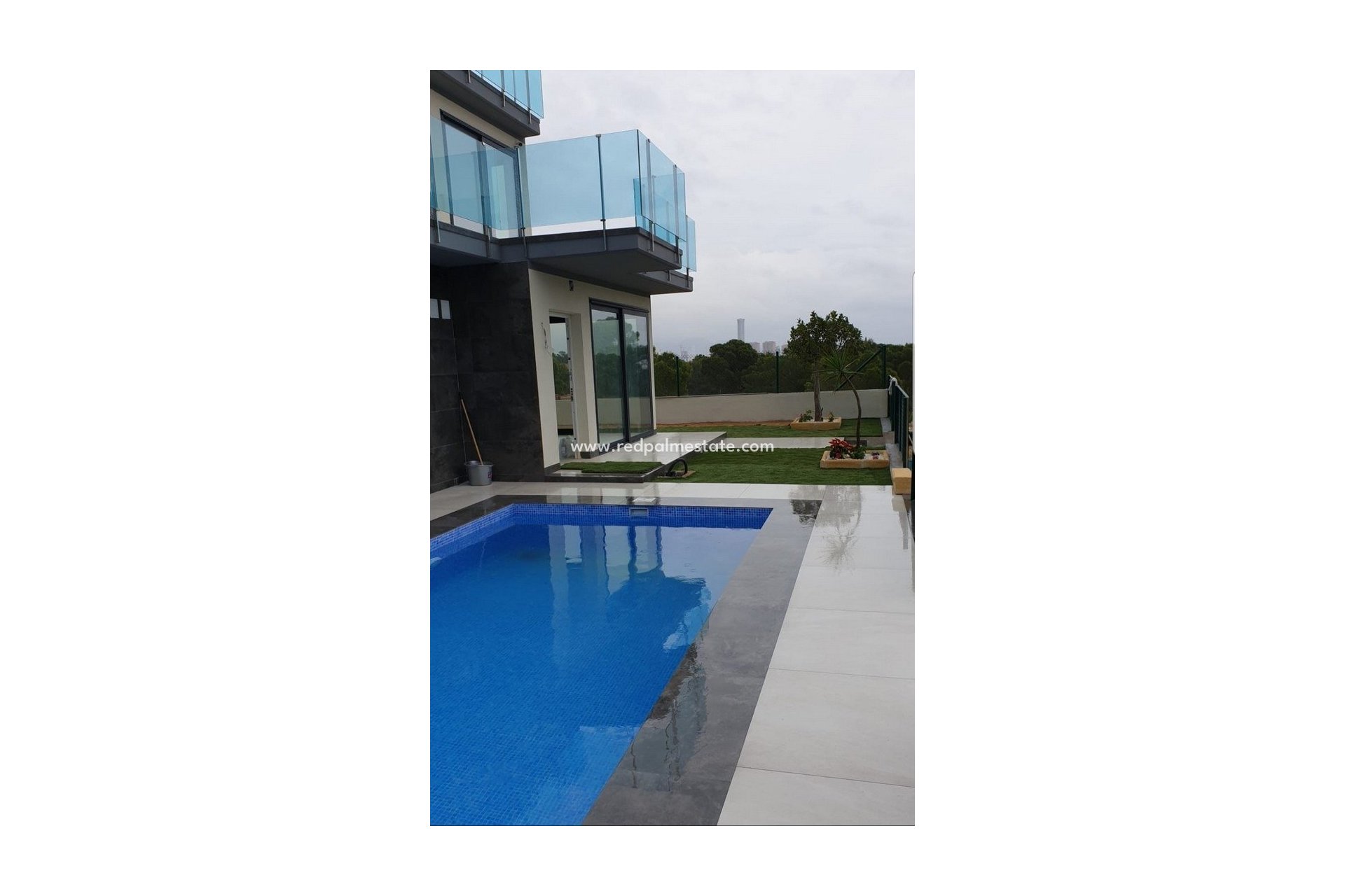 New Build - Detached Villa -
Finestrat - Campana Garden