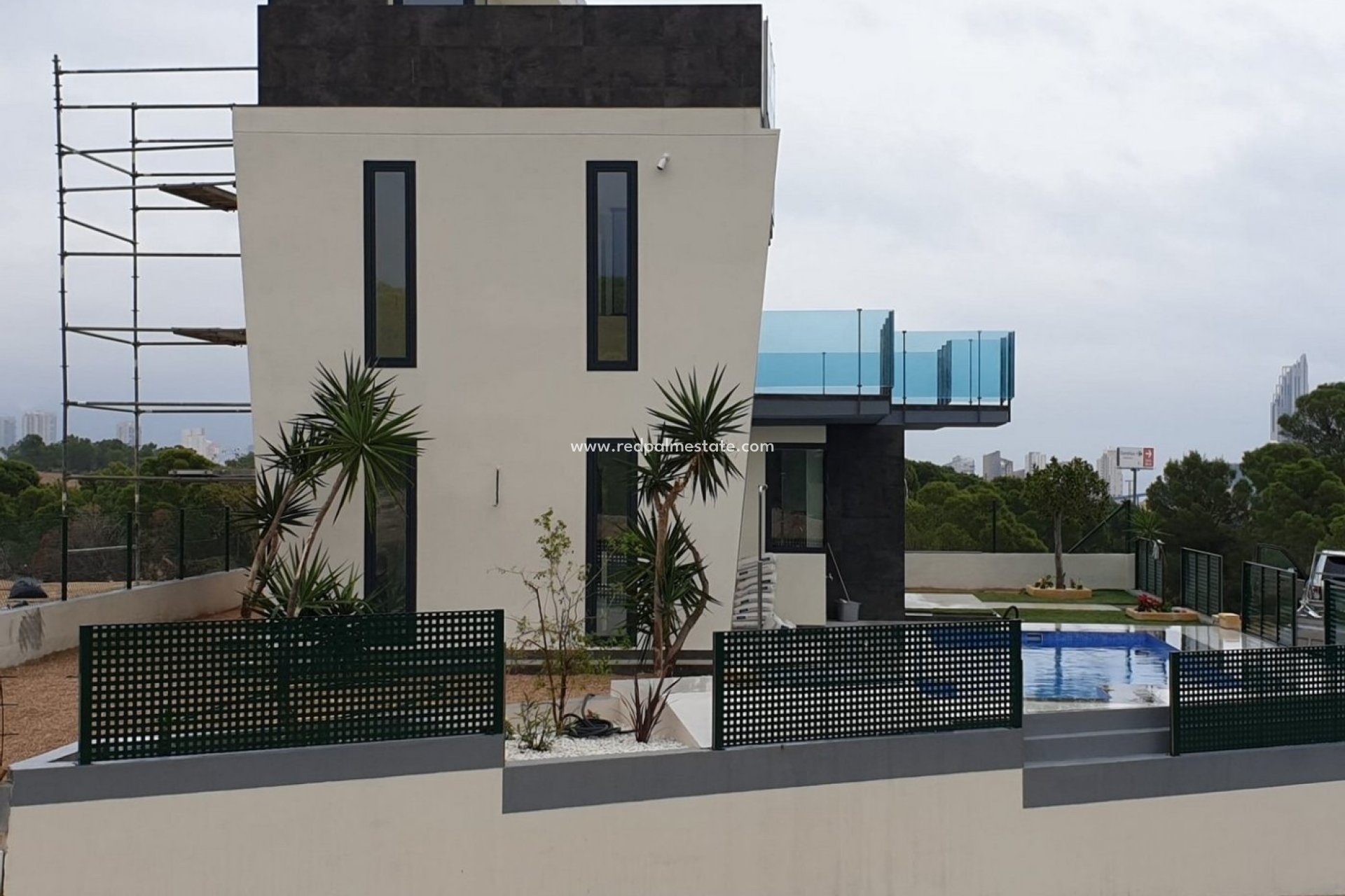 New Build - Detached Villa -
Finestrat - Campana Garden