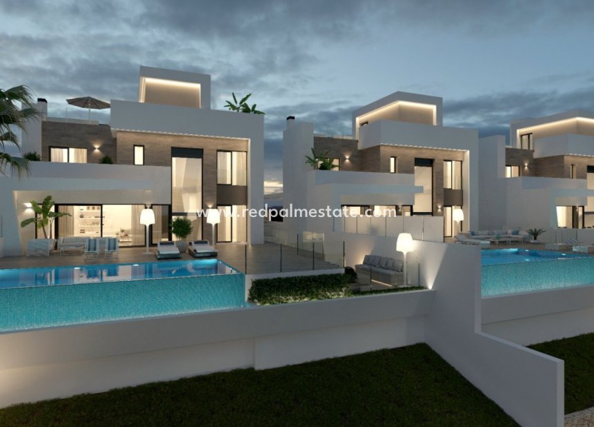 New Build - Detached Villa -
Finestrat - Campana Garden