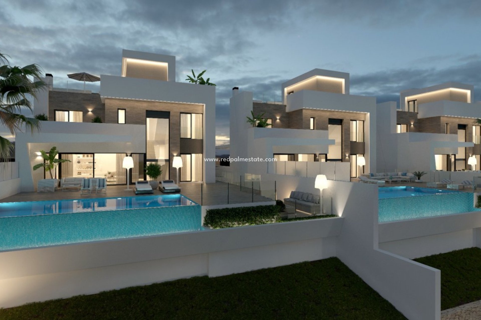 New Build - Detached Villa -
Finestrat - Campana Garden