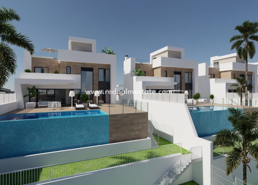 New Build - Detached Villa -
Finestrat - Campana Garden