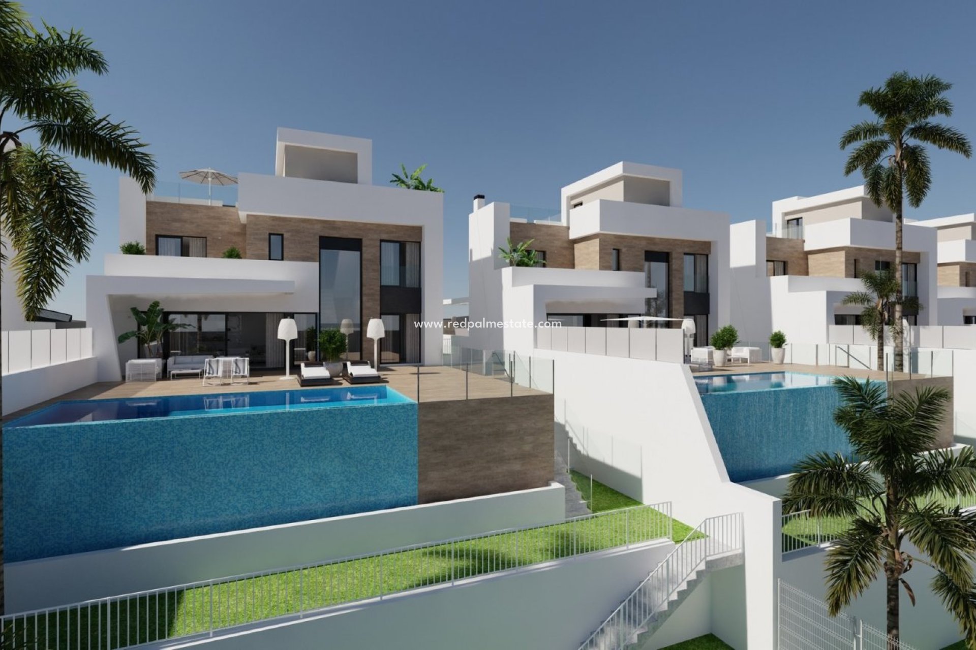 New Build - Detached Villa -
Finestrat - Campana Garden