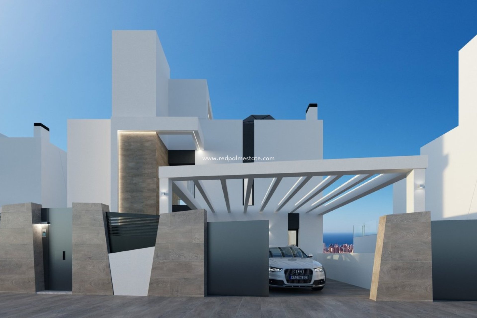 New Build - Detached Villa -
Finestrat - Campana Garden