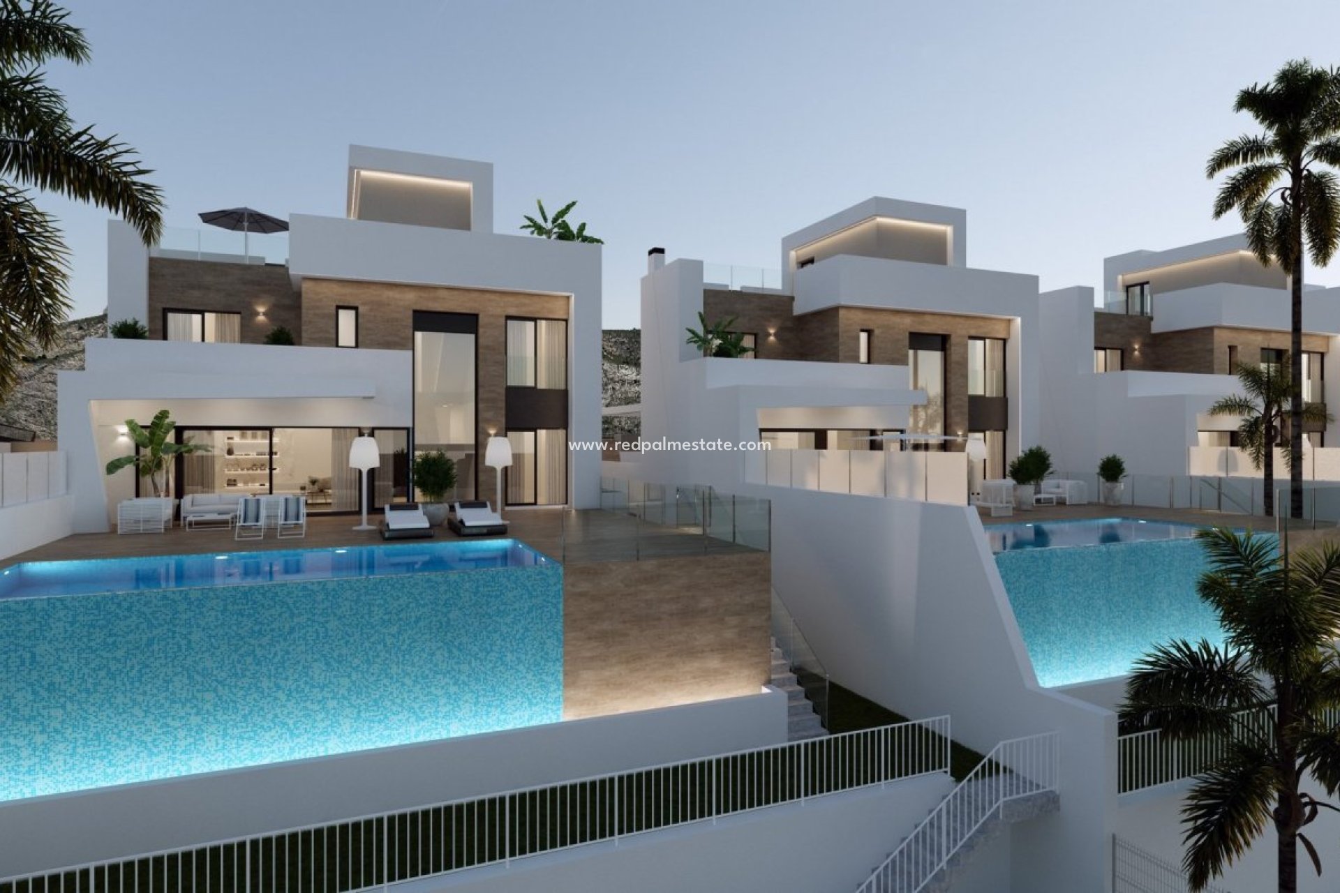 New Build - Detached Villa -
Finestrat - Campana Garden